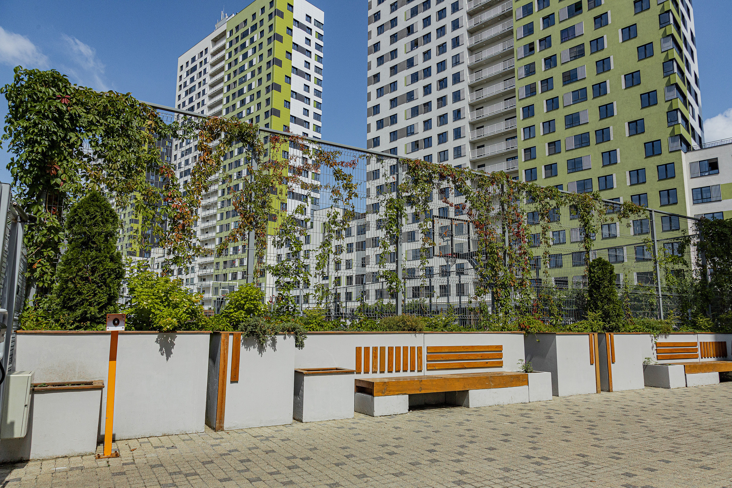 ЖК 5 Столиц, ландшафтный дизайн. Фотограф, видеограф