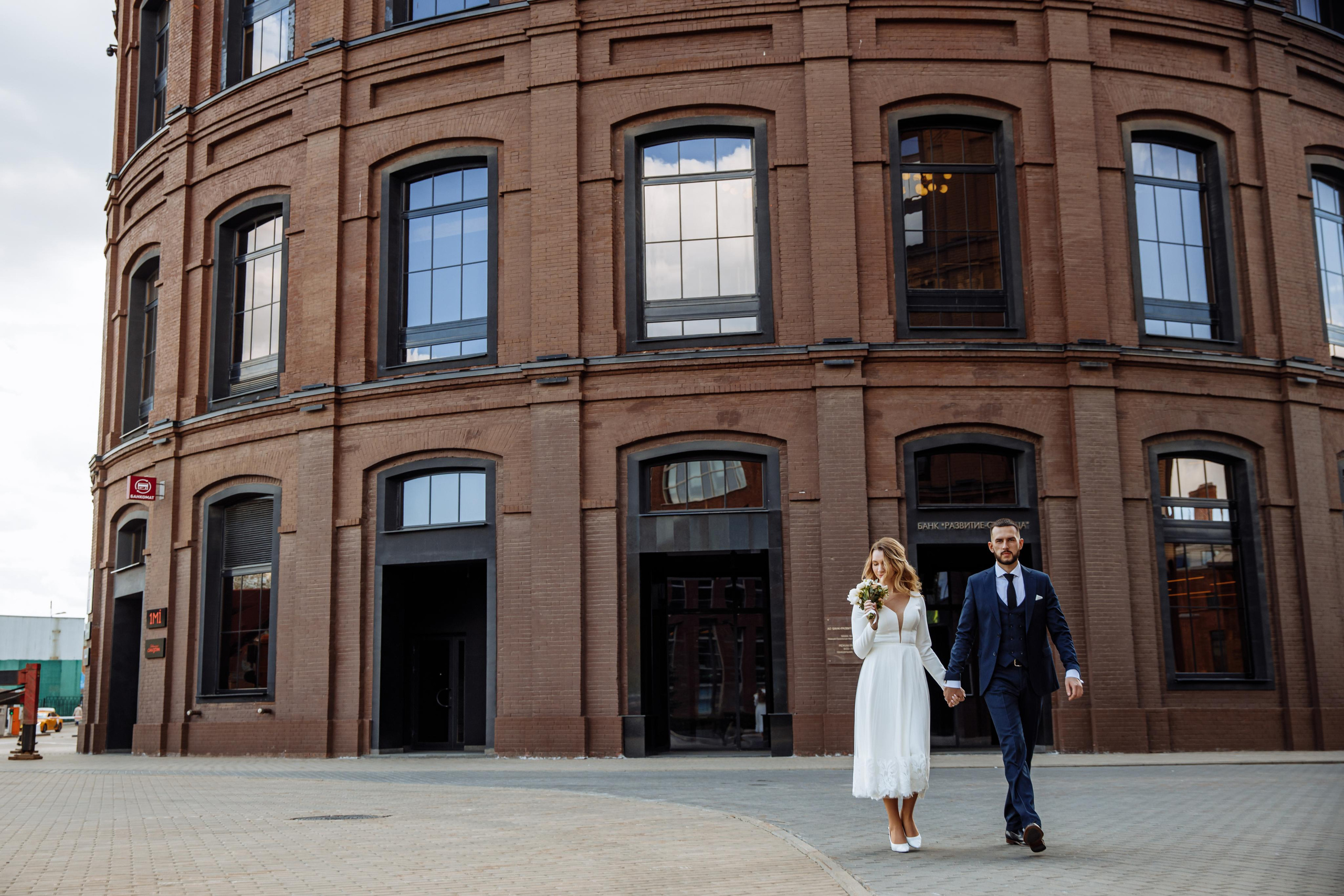 Небольшая свадебная фотосессия Иван и Ирина. Москва. Фотограф, видеограф