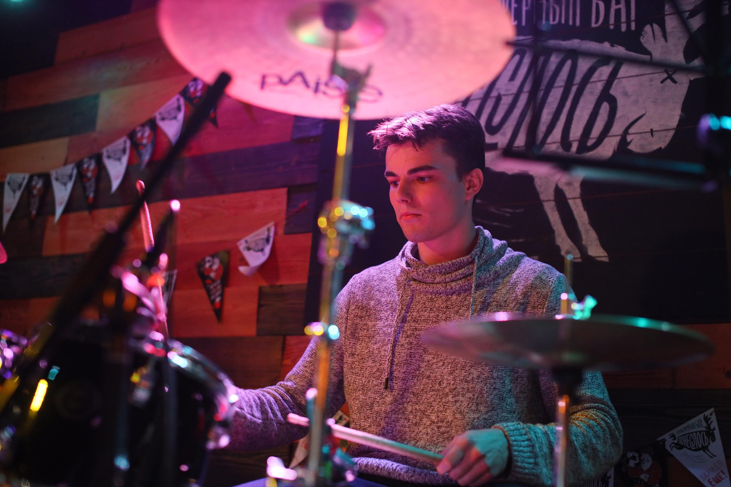 Отчётный концерт «Нешкола барабанов». Фотограф, видеограф