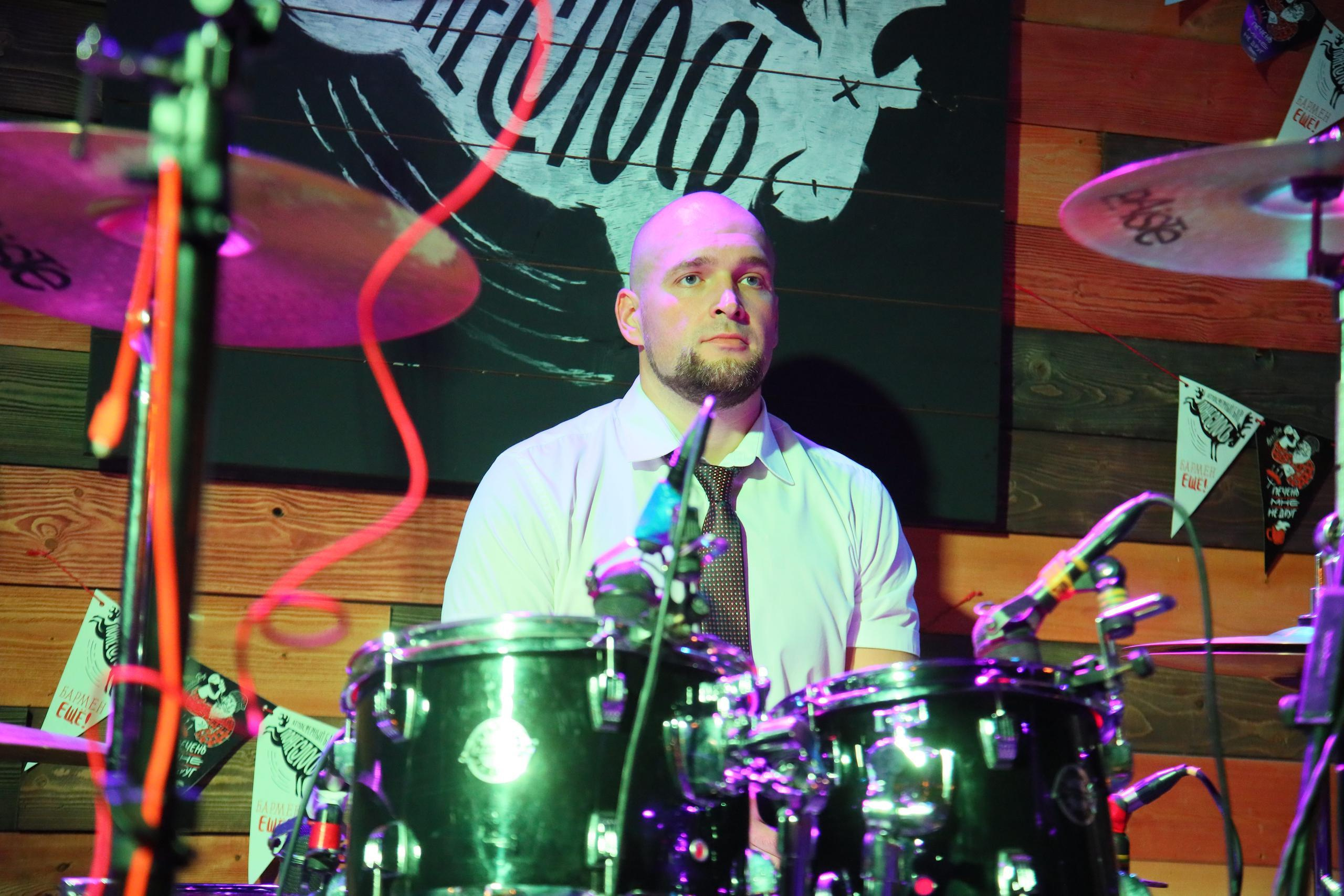 Отчётный концерт «Нешкола барабанов». Фотограф, видеограф