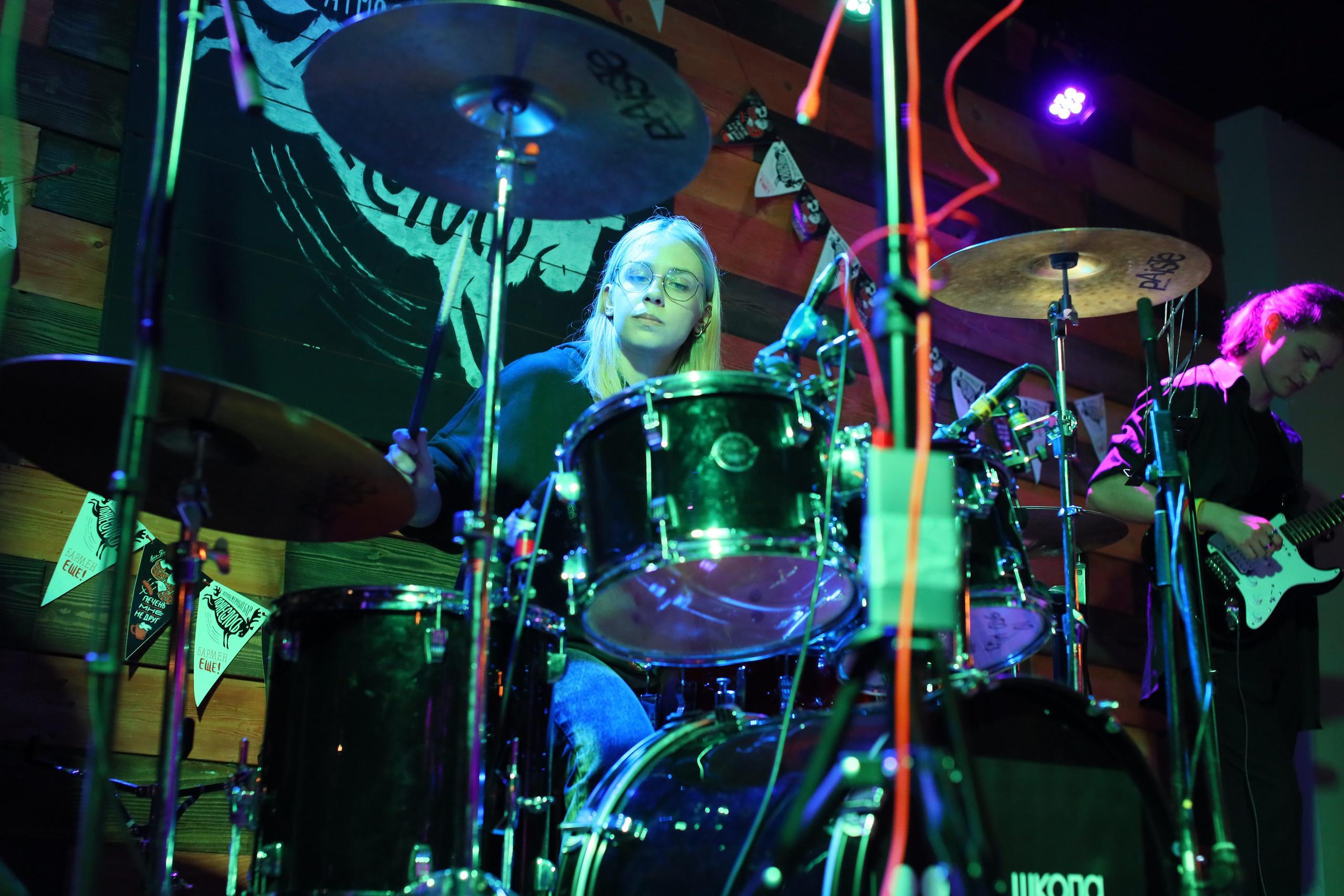 Отчётный концерт «Нешкола барабанов». Фотограф, видеограф