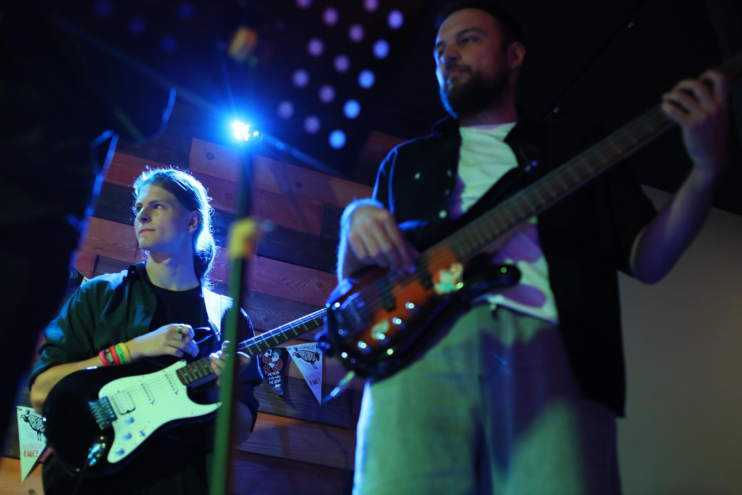 Отчётный концерт «Нешкола барабанов». Фотограф, видеограф