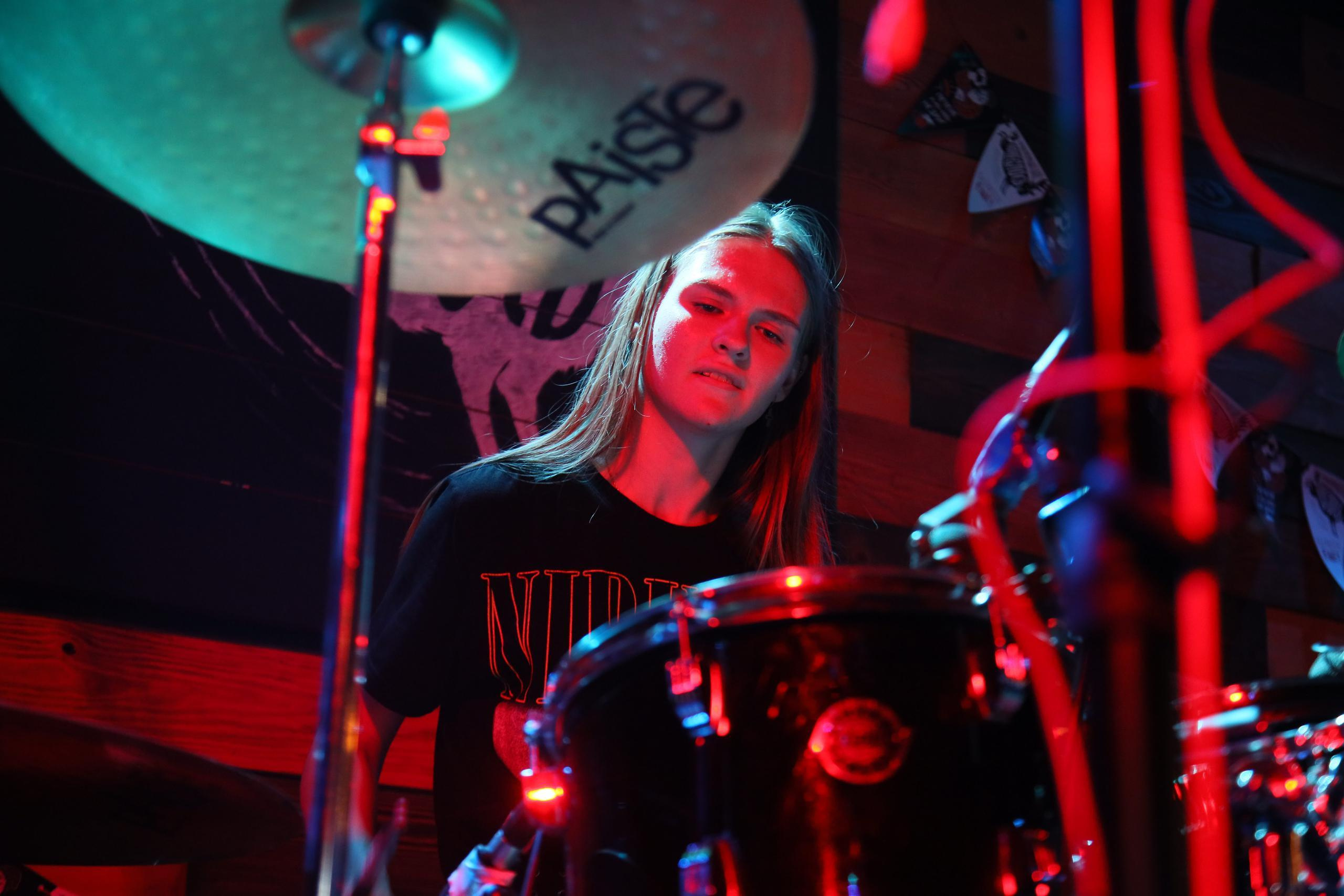 Отчётный концерт «Нешкола барабанов». Фотограф, видеограф