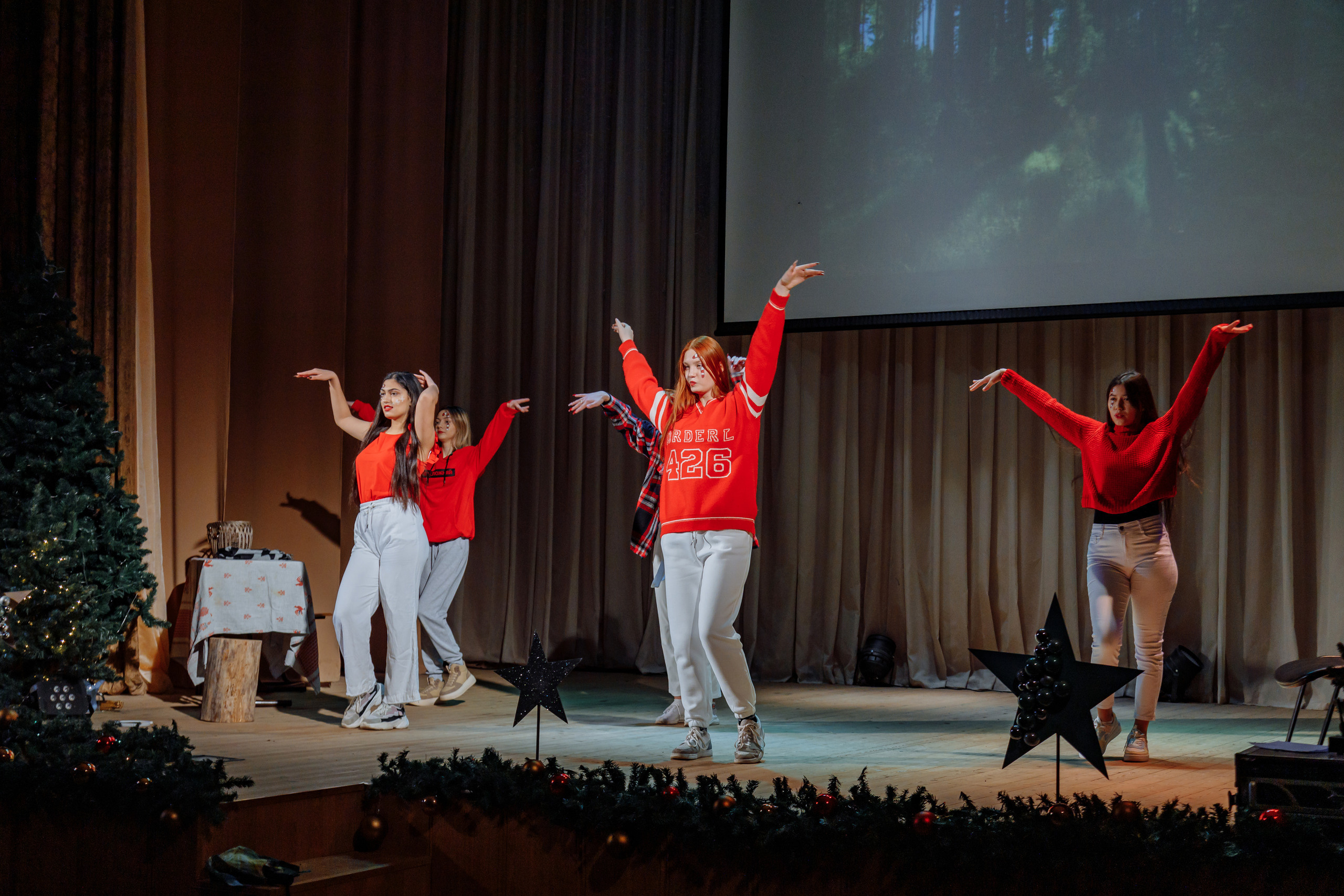 Новогодний концерт в КИТиФ. Фотограф, видеограф