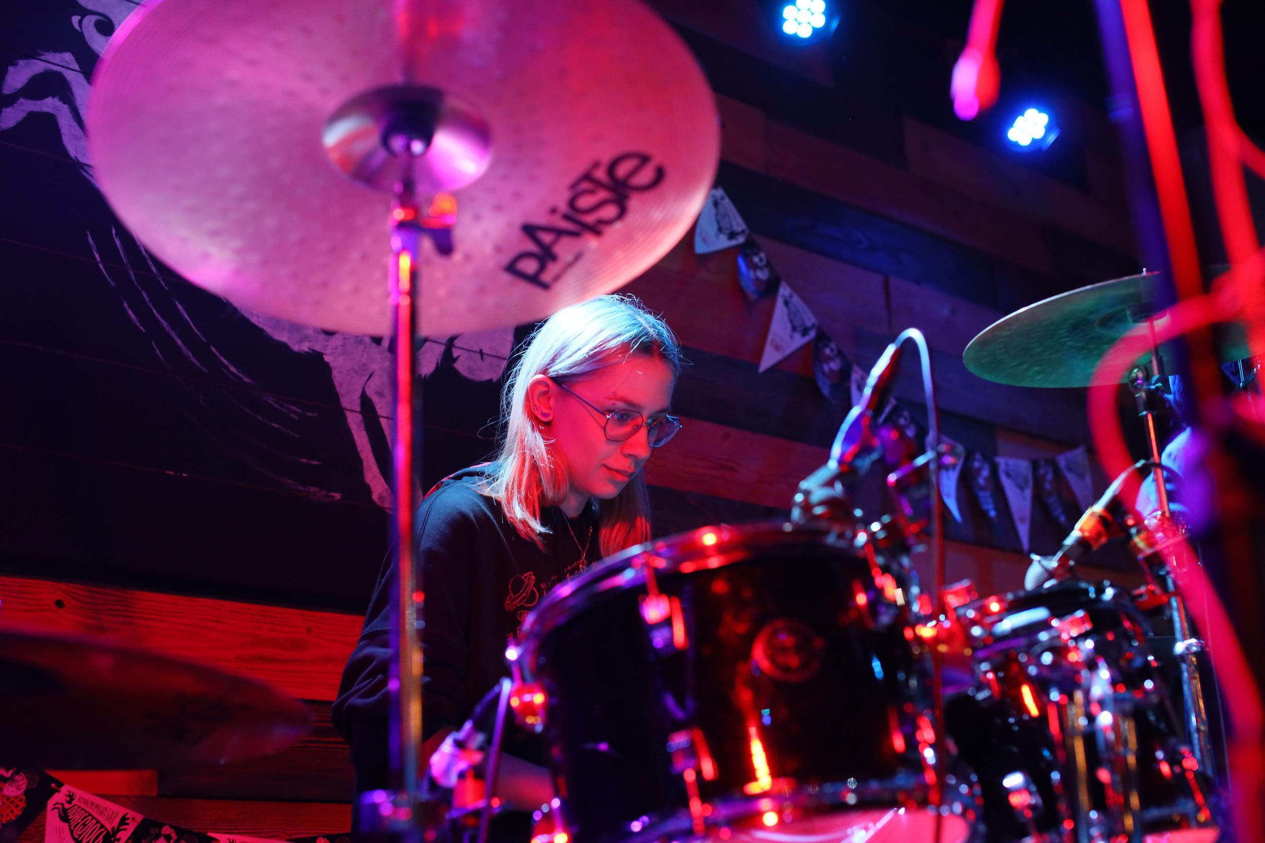 Отчётный концерт «Нешкола барабанов». Фотограф, видеограф