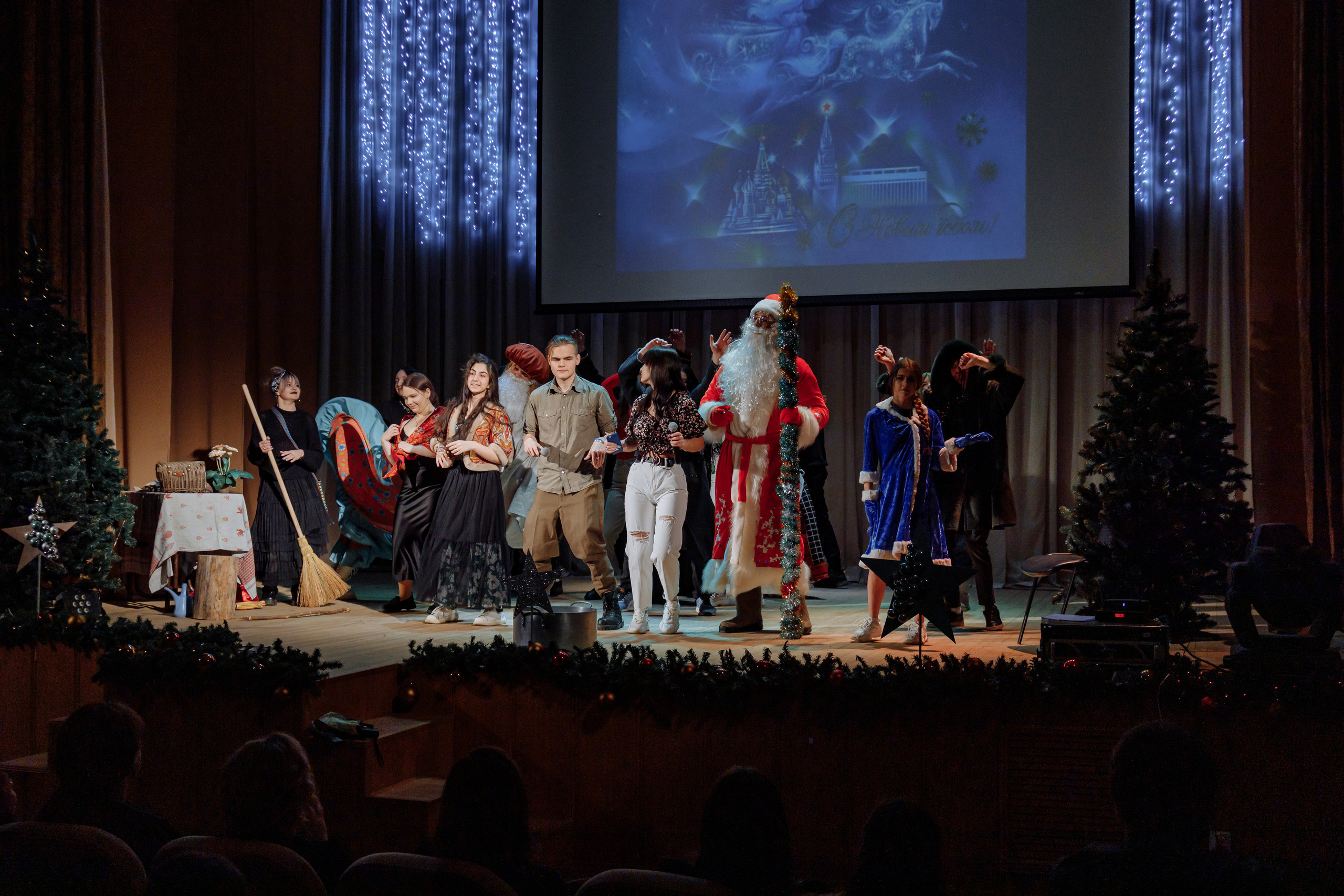 Новогодний концерт в КИТиФ. Фотограф, видеограф