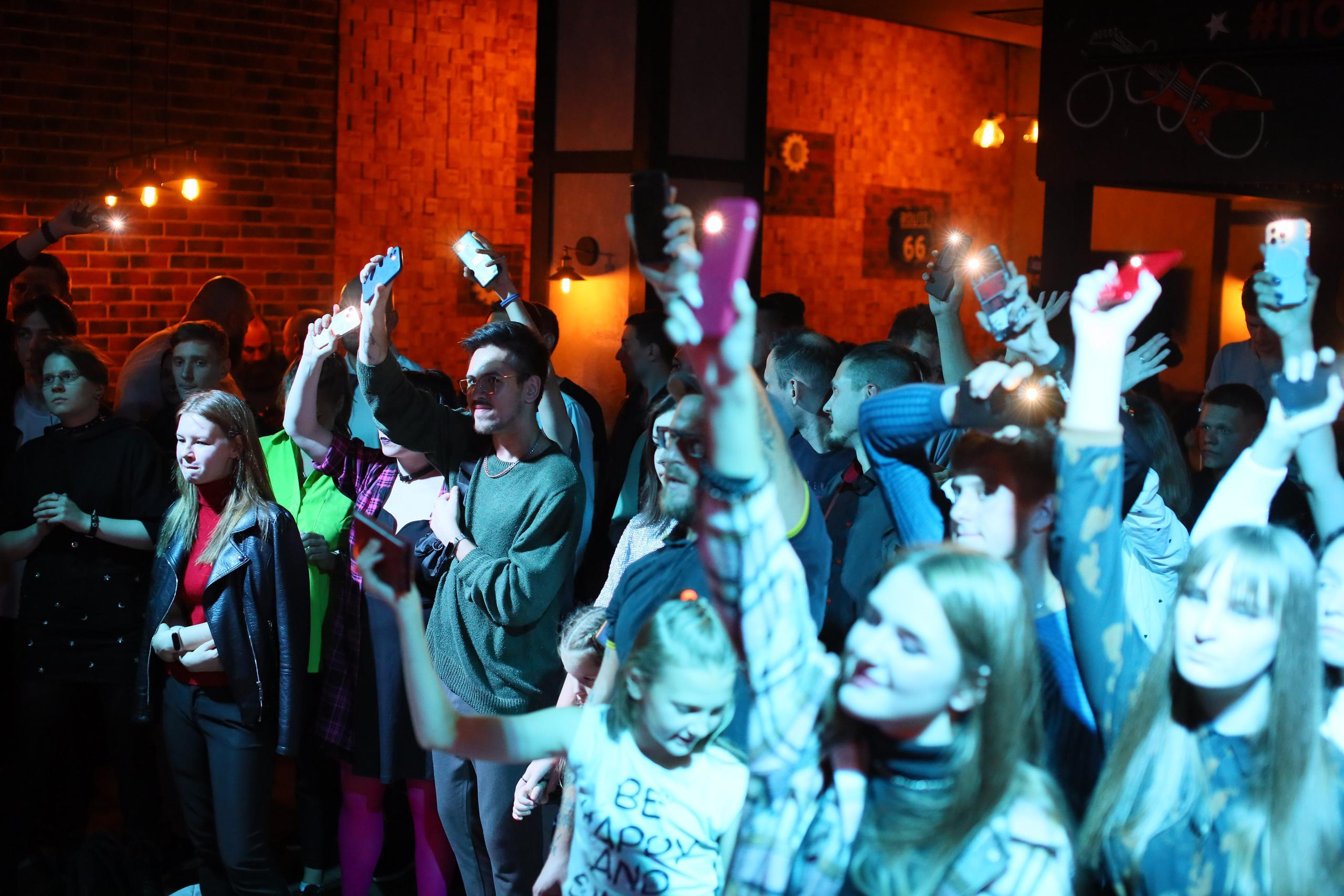 Отчётный концерт «Нешкола барабанов». Фотограф, видеограф