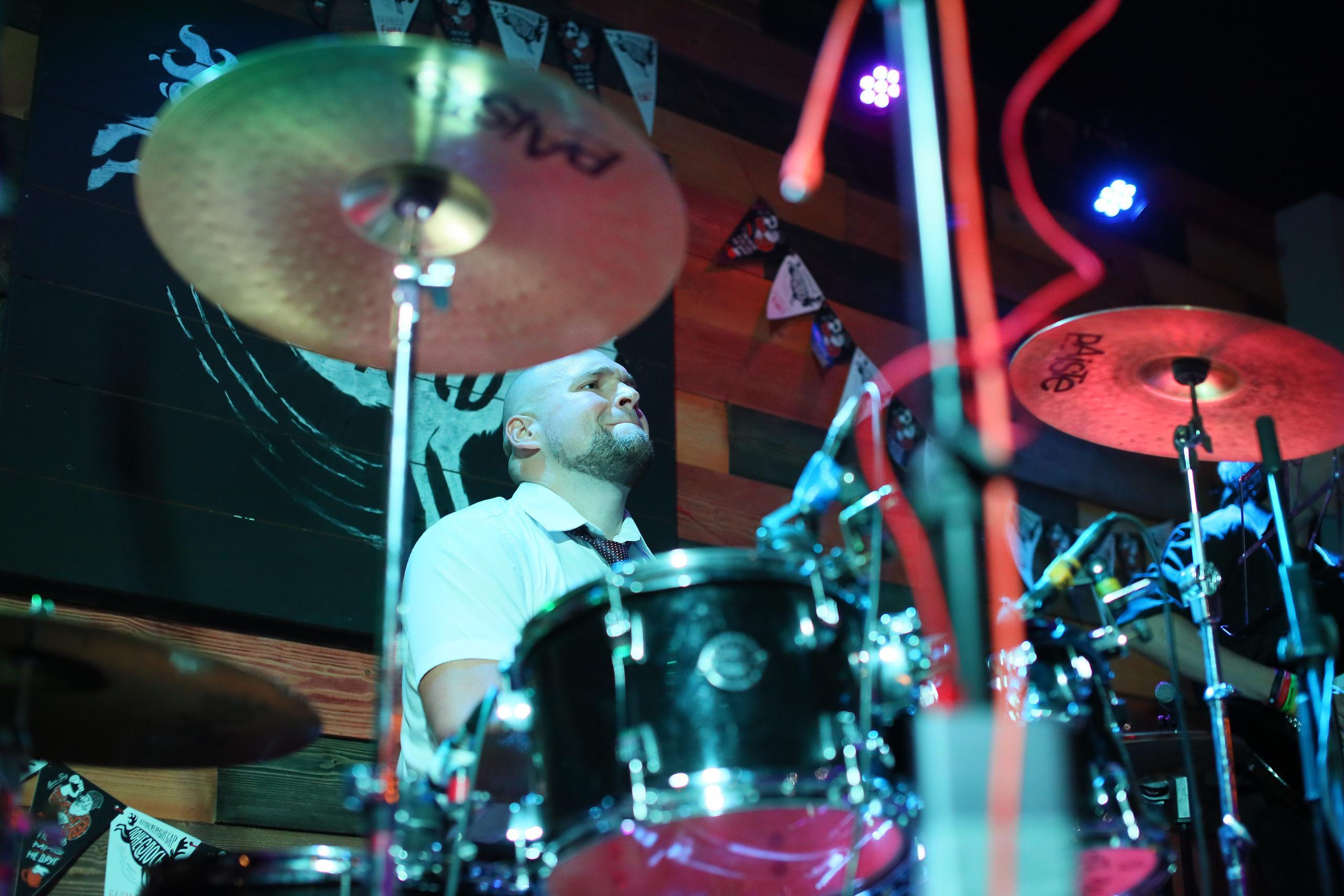 Отчётный концерт «Нешкола барабанов». Фотограф, видеограф