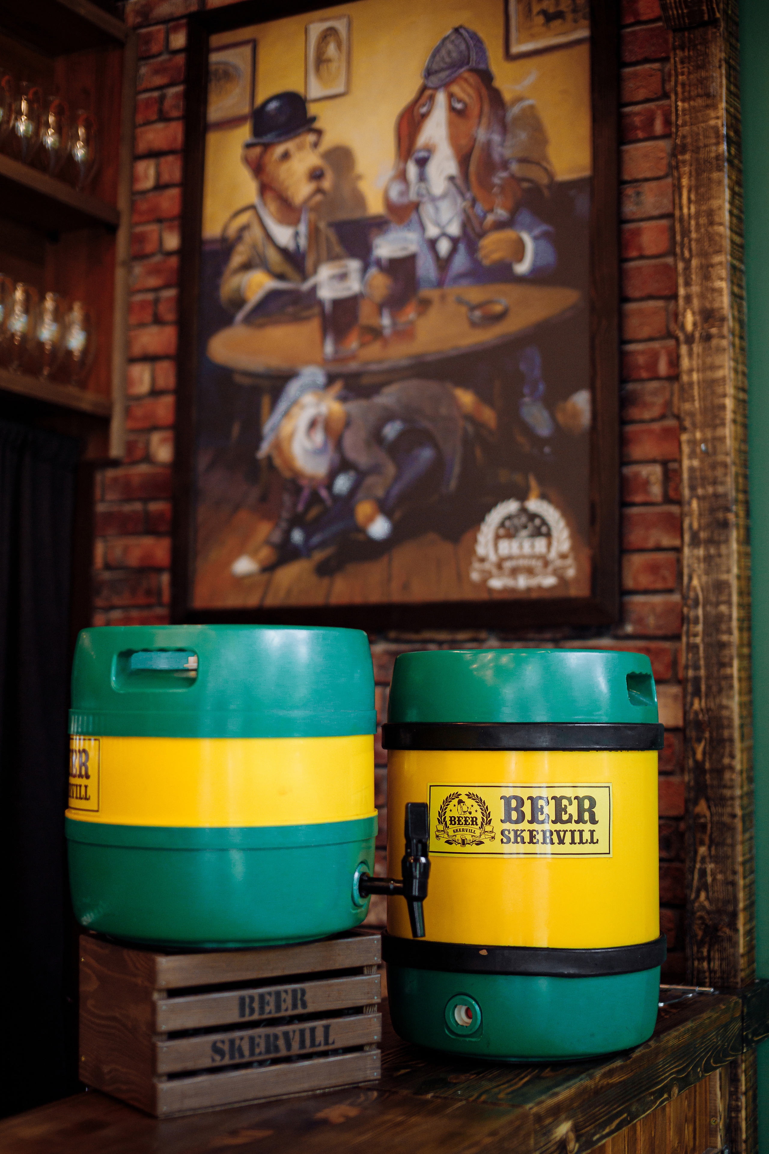 Сеть магазинов пива. Фотограф, видеограф