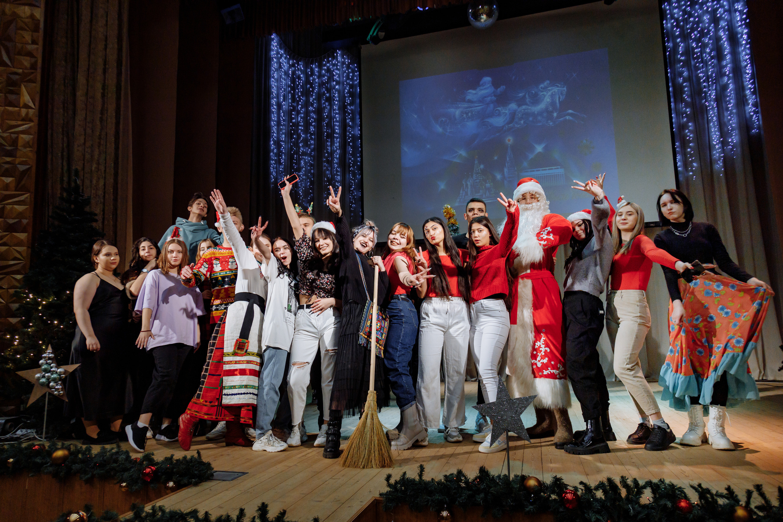 Новогодний концерт в КИТиФ. Фотограф, видеограф