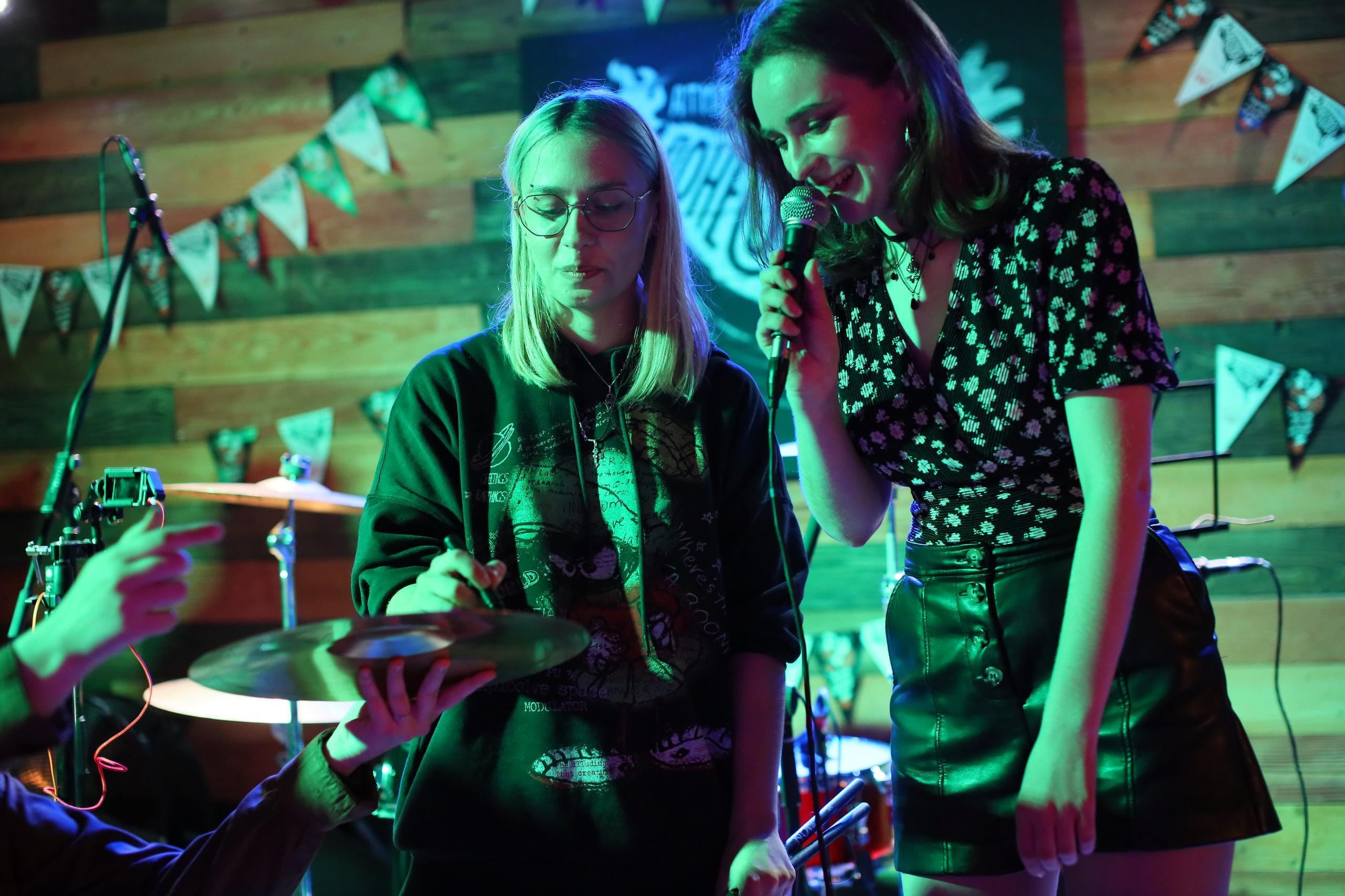 Отчётный концерт «Нешкола барабанов». Фотограф, видеограф