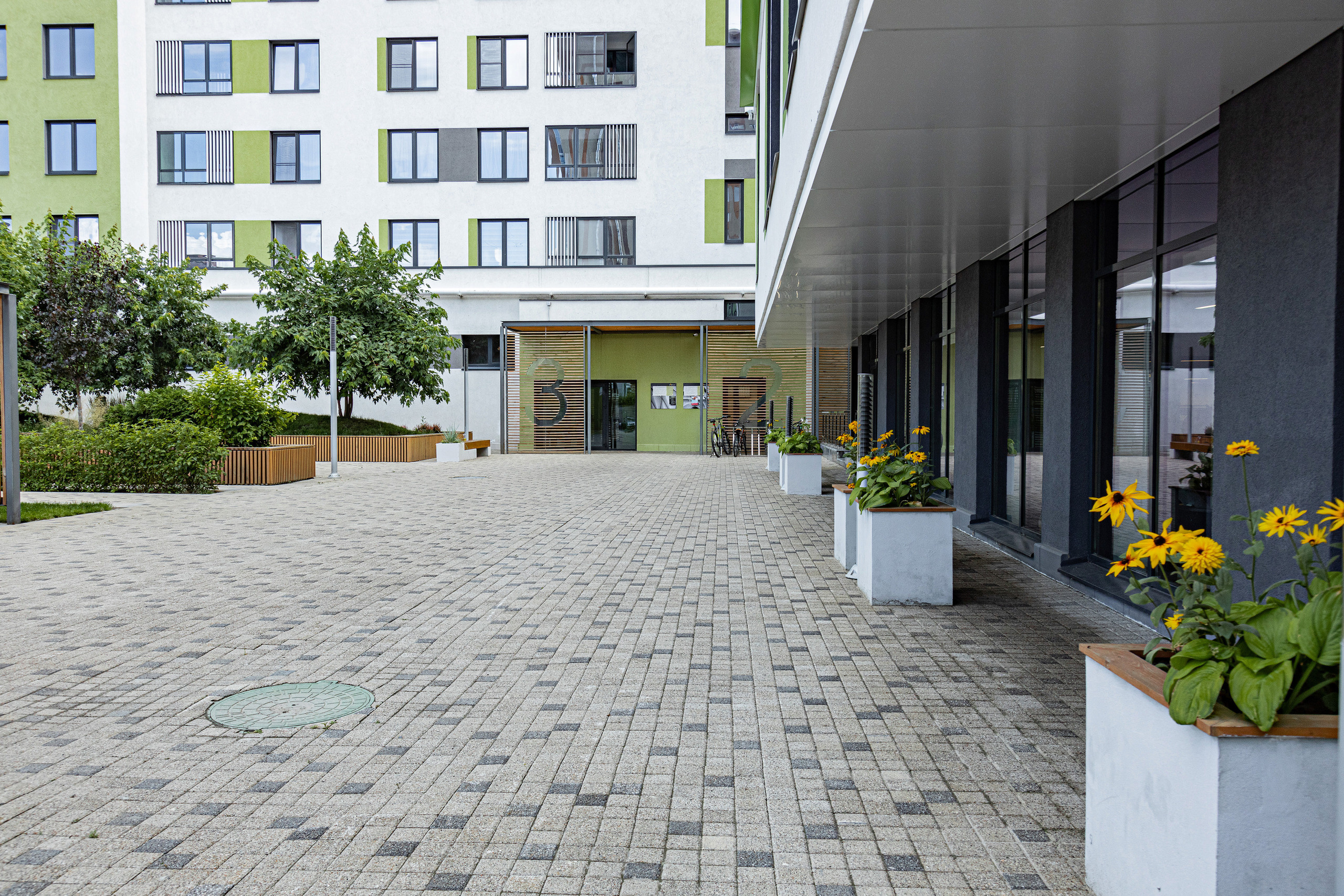 ЖК 5 Столиц, ландшафтный дизайн. Фотограф, видеограф