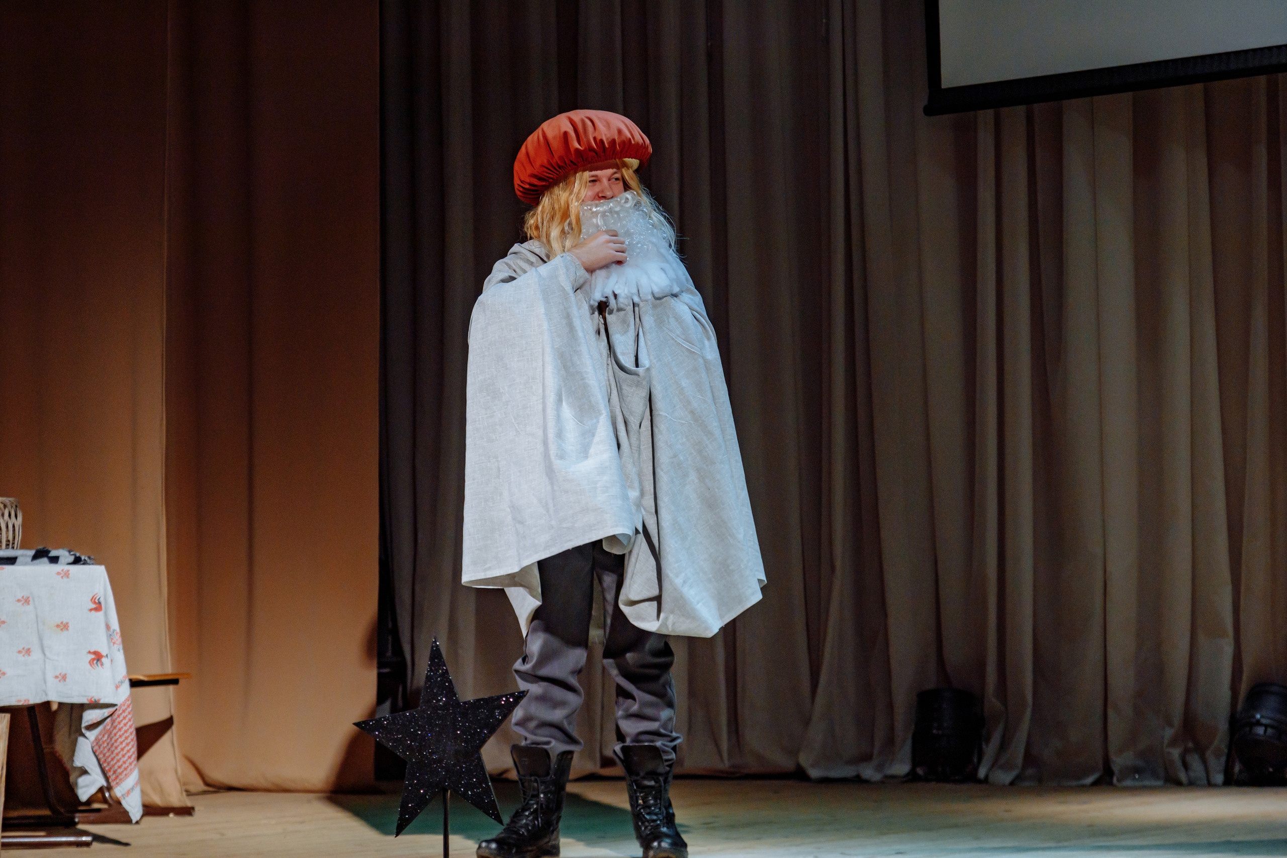 Новогодний концерт в КИТиФ. Фотограф, видеограф