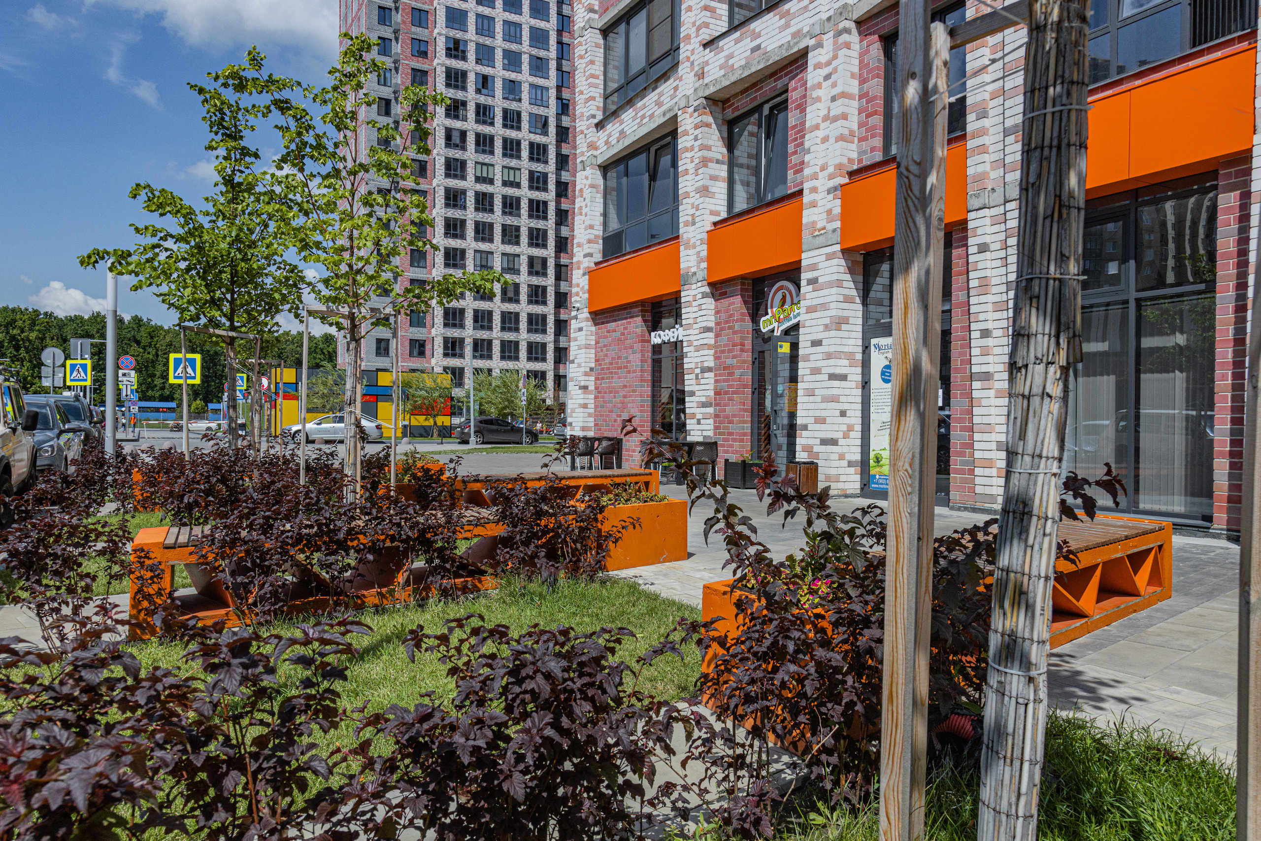 ЖК 5 Столиц, ландшафтный дизайн. Фотограф, видеограф