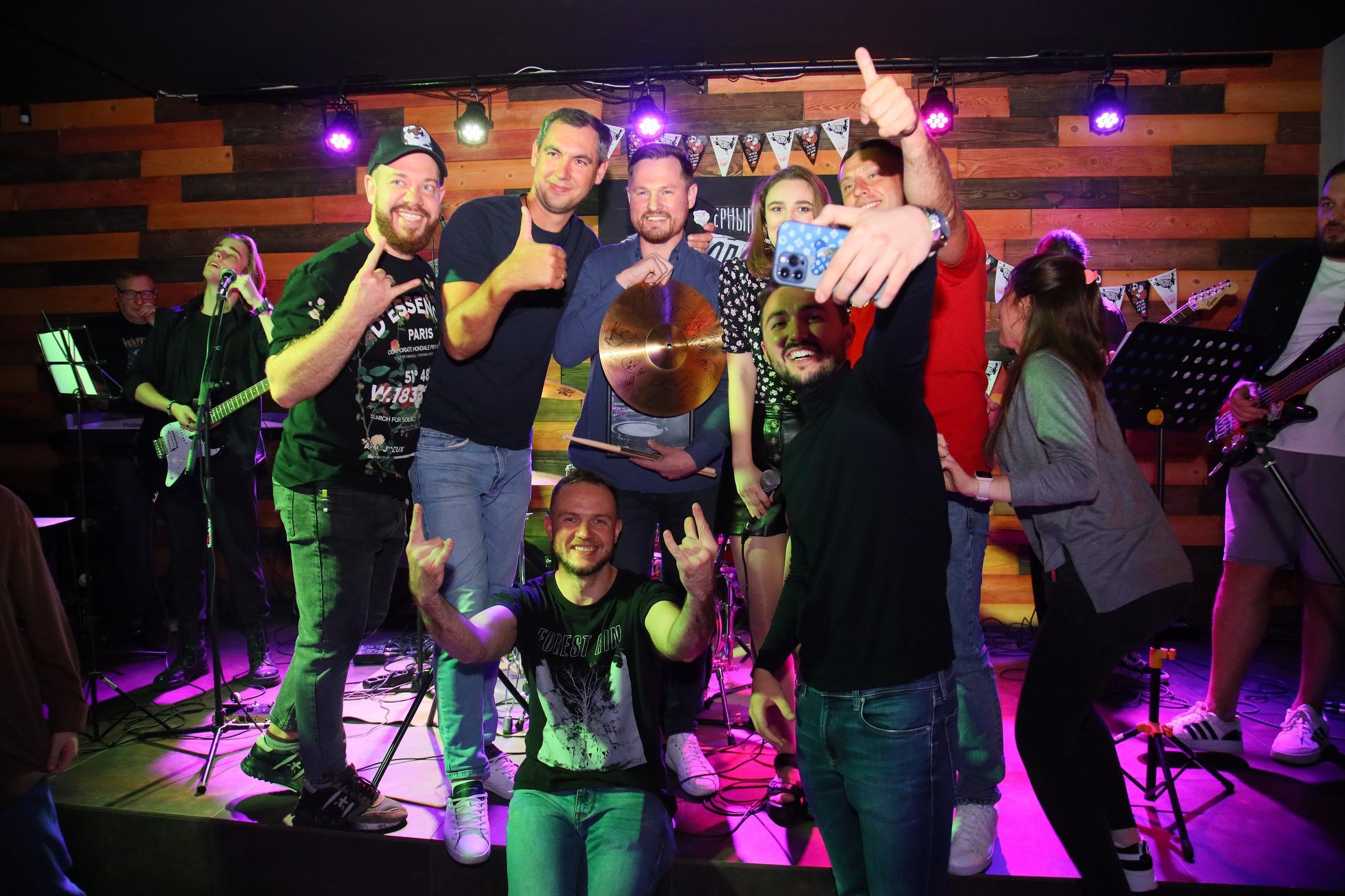 Отчётный концерт «Нешкола барабанов». Фотограф, видеограф