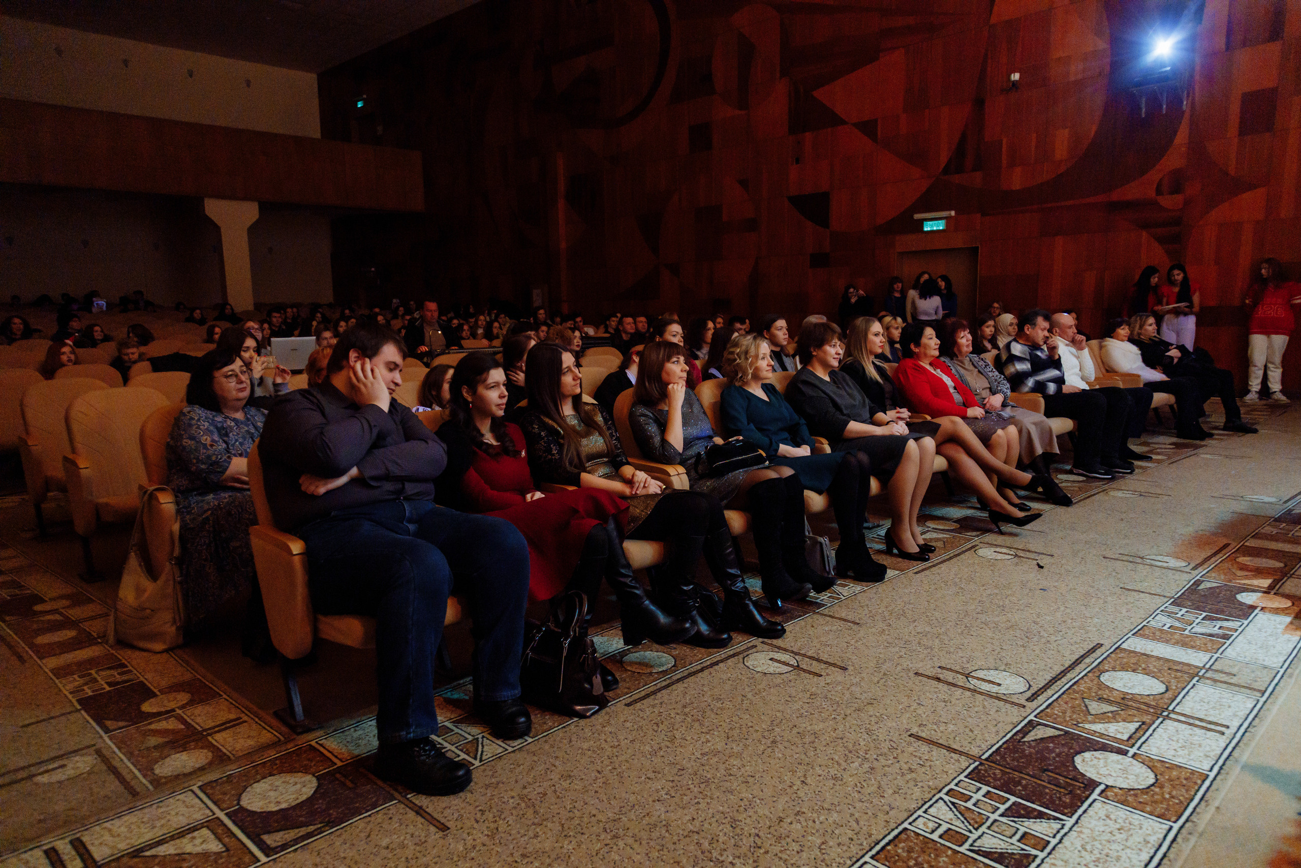 Новогодний концерт в КИТиФ. Фотограф, видеограф