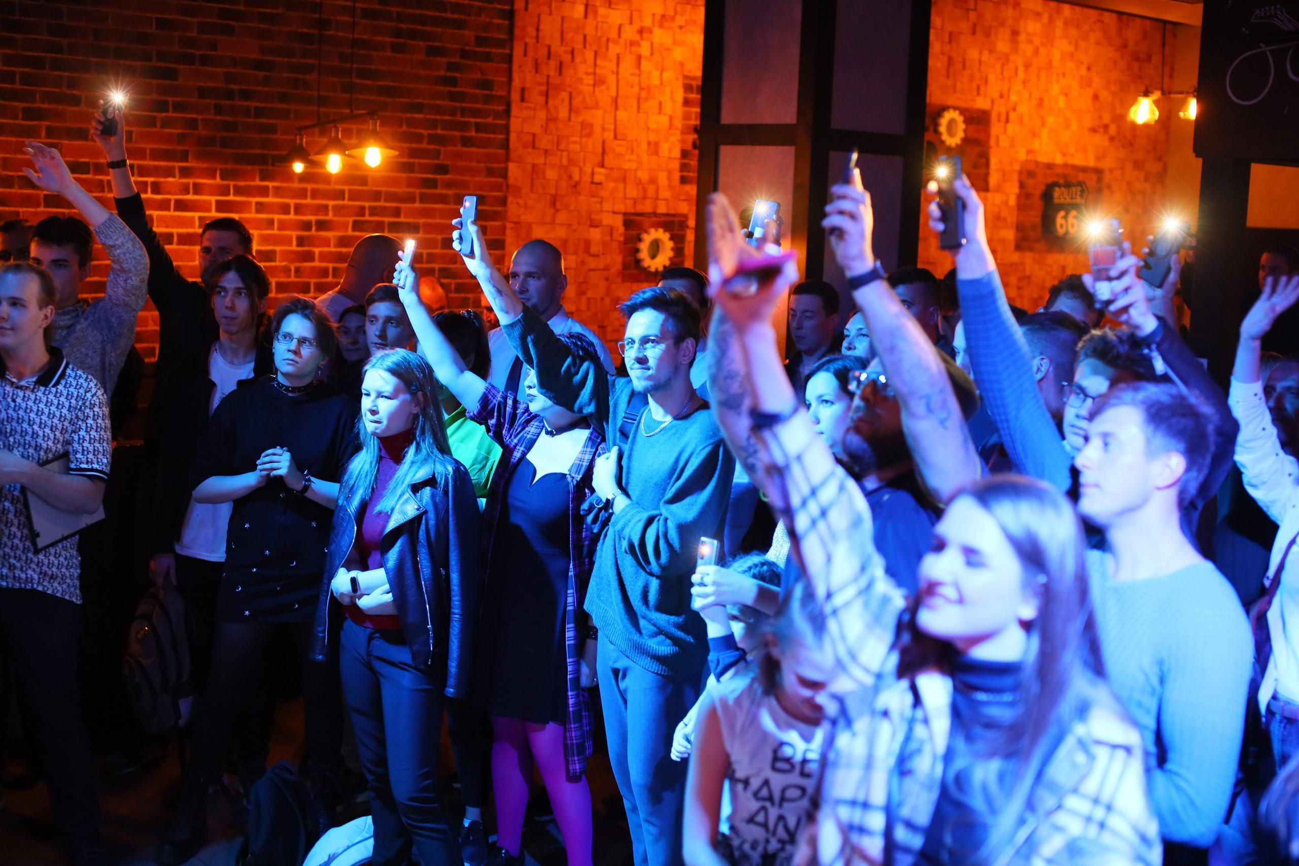 Отчётный концерт «Нешкола барабанов». Фотограф, видеограф