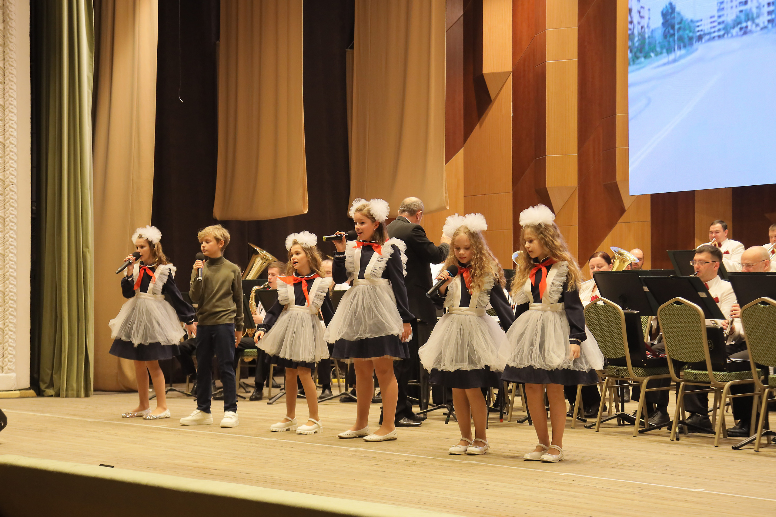 Отчётный концерт в филармонии. Фотограф, видеограф