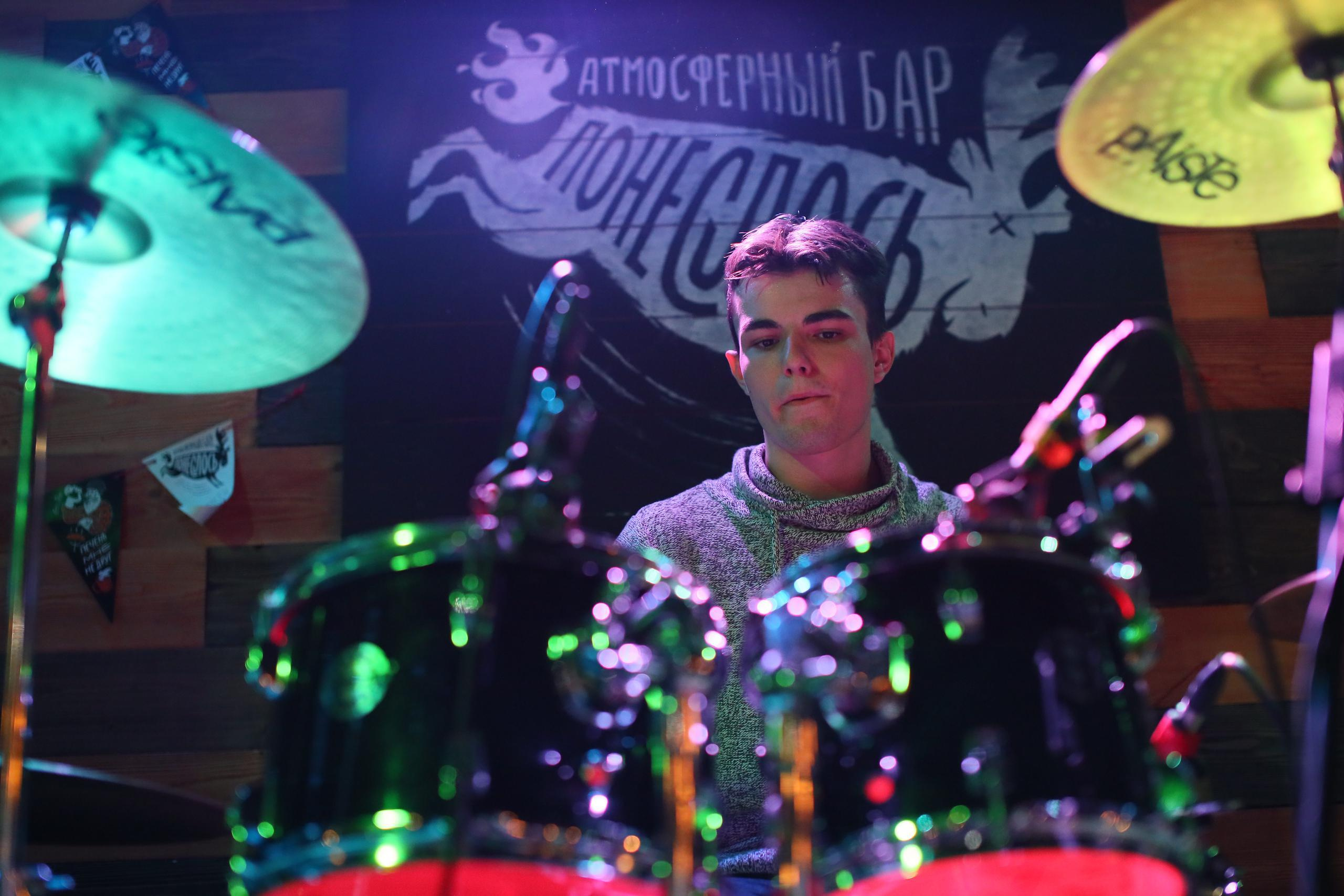 Отчётный концерт «Нешкола барабанов». Фотограф, видеограф