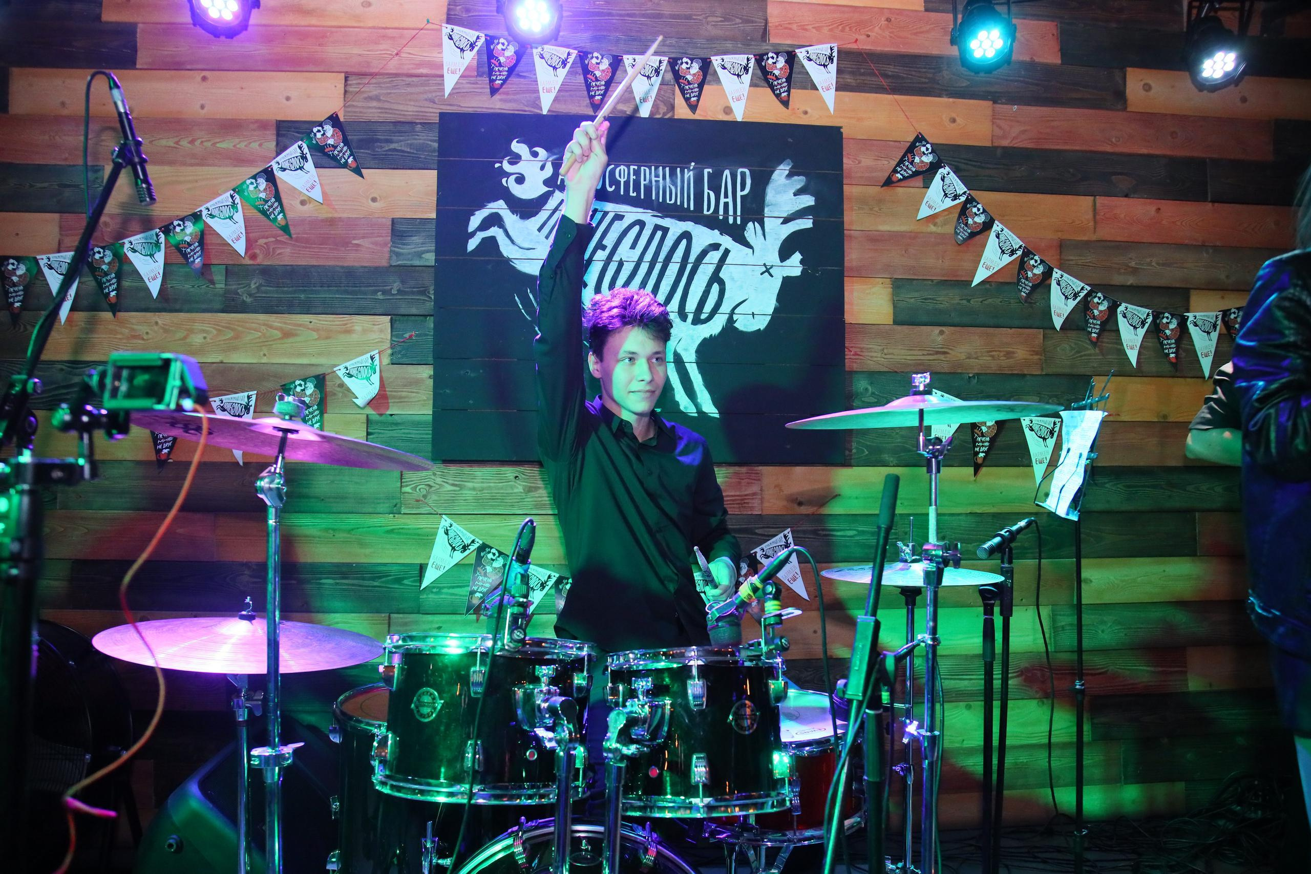 Отчётный концерт «Нешкола барабанов». Фотограф, видеограф