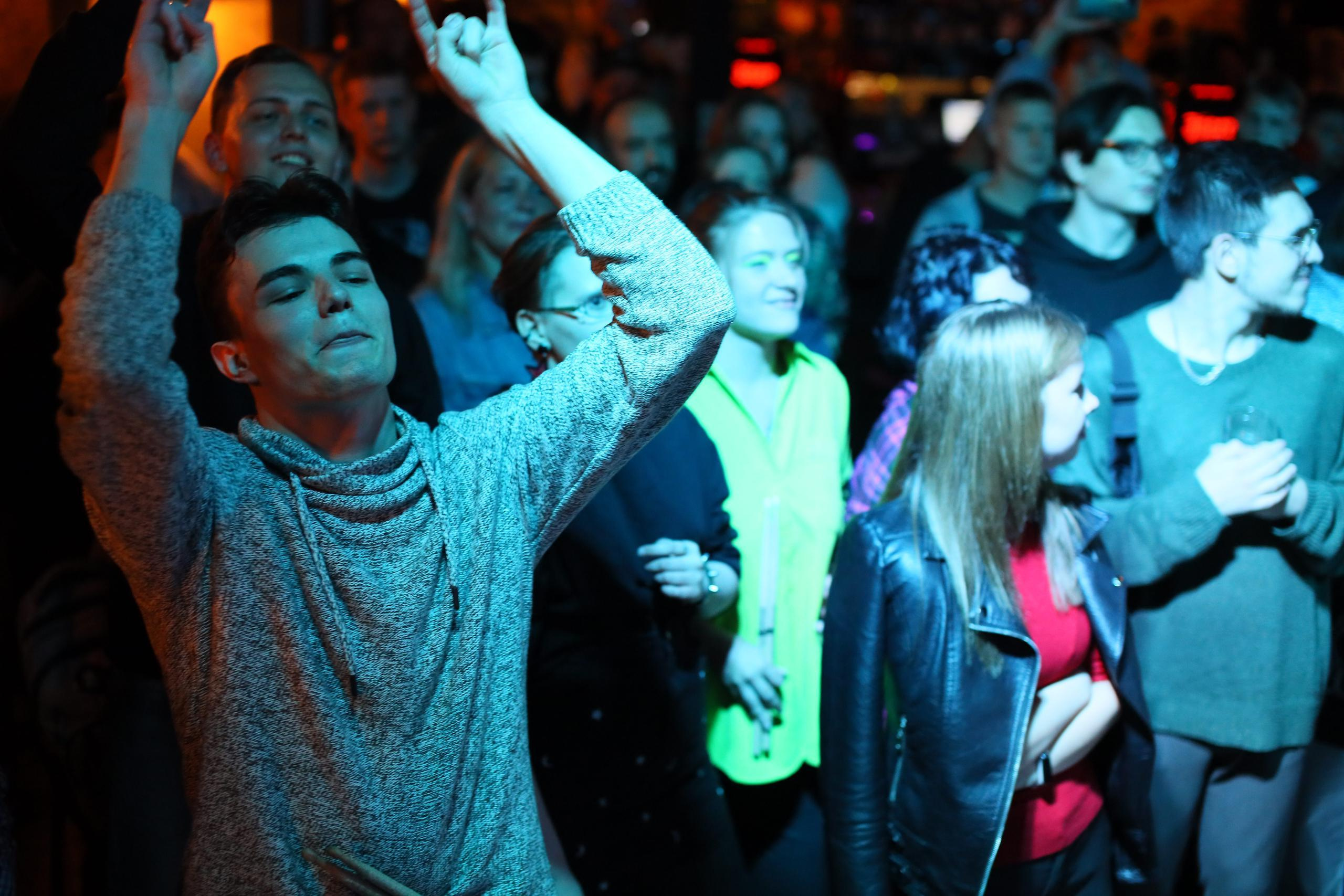 Отчётный концерт «Нешкола барабанов». Фотограф, видеограф