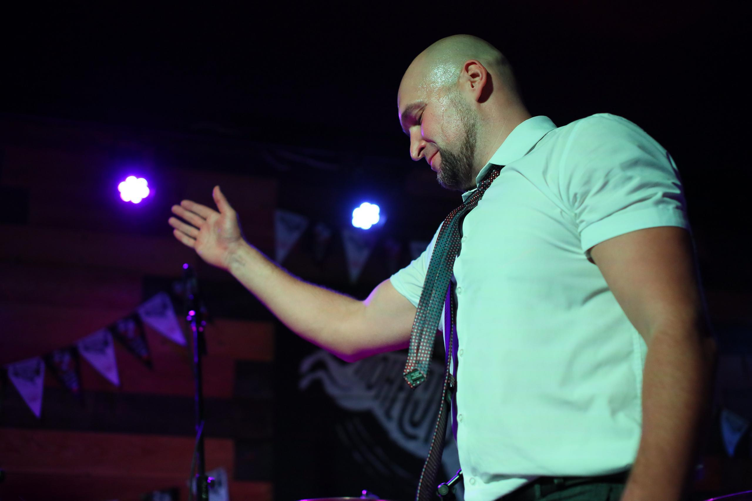 Отчётный концерт «Нешкола барабанов». Фотограф, видеограф