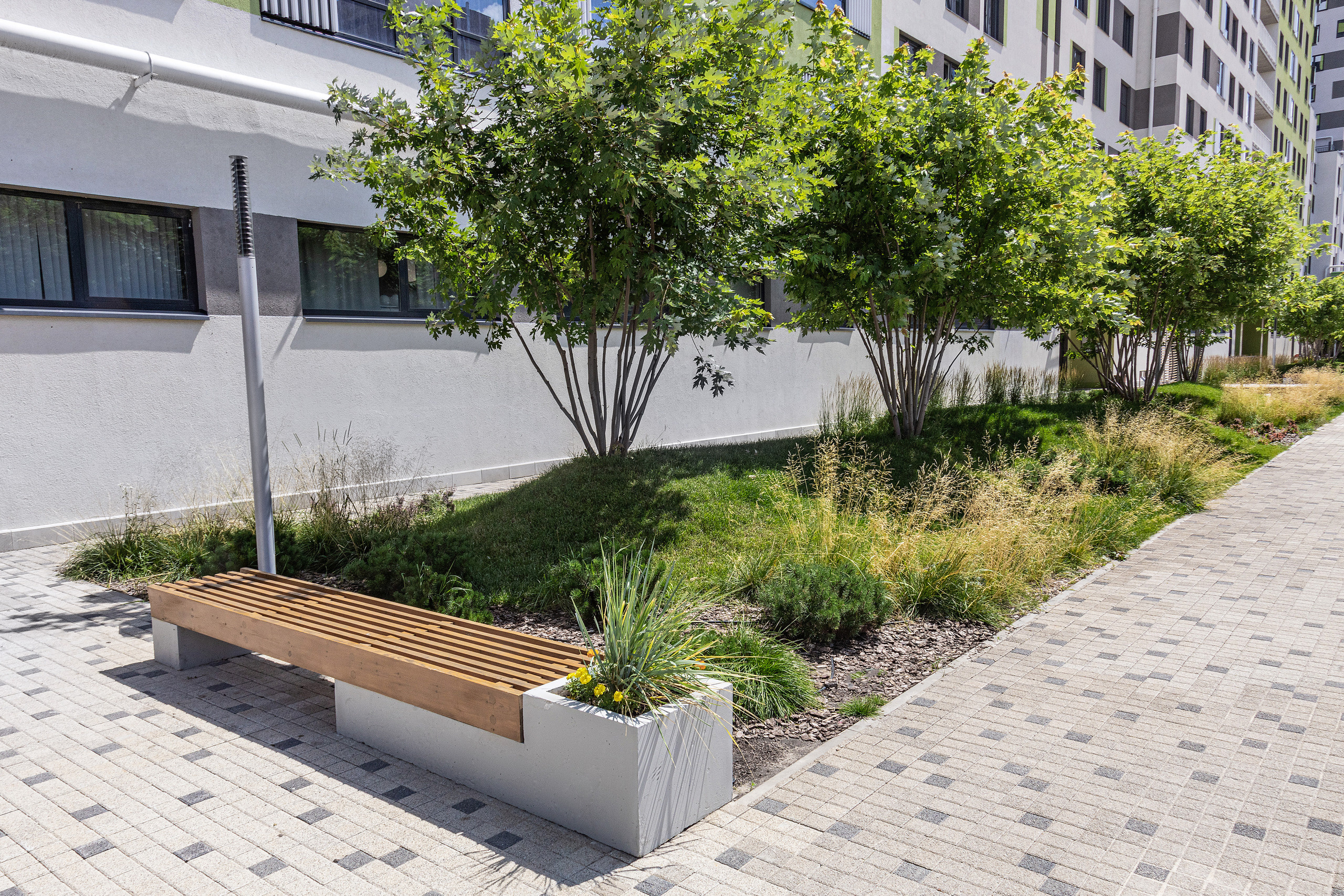 ЖК 5 Столиц, ландшафтный дизайн. Фотограф, видеограф