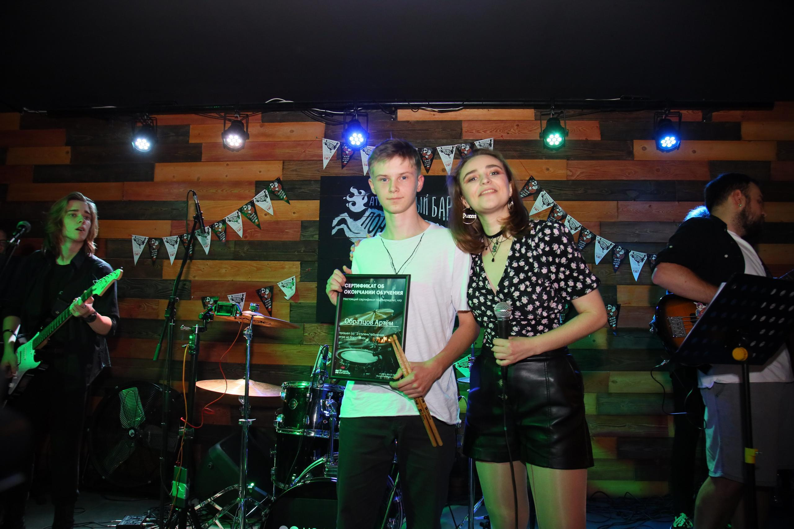 Отчётный концерт «Нешкола барабанов». Фотограф, видеограф