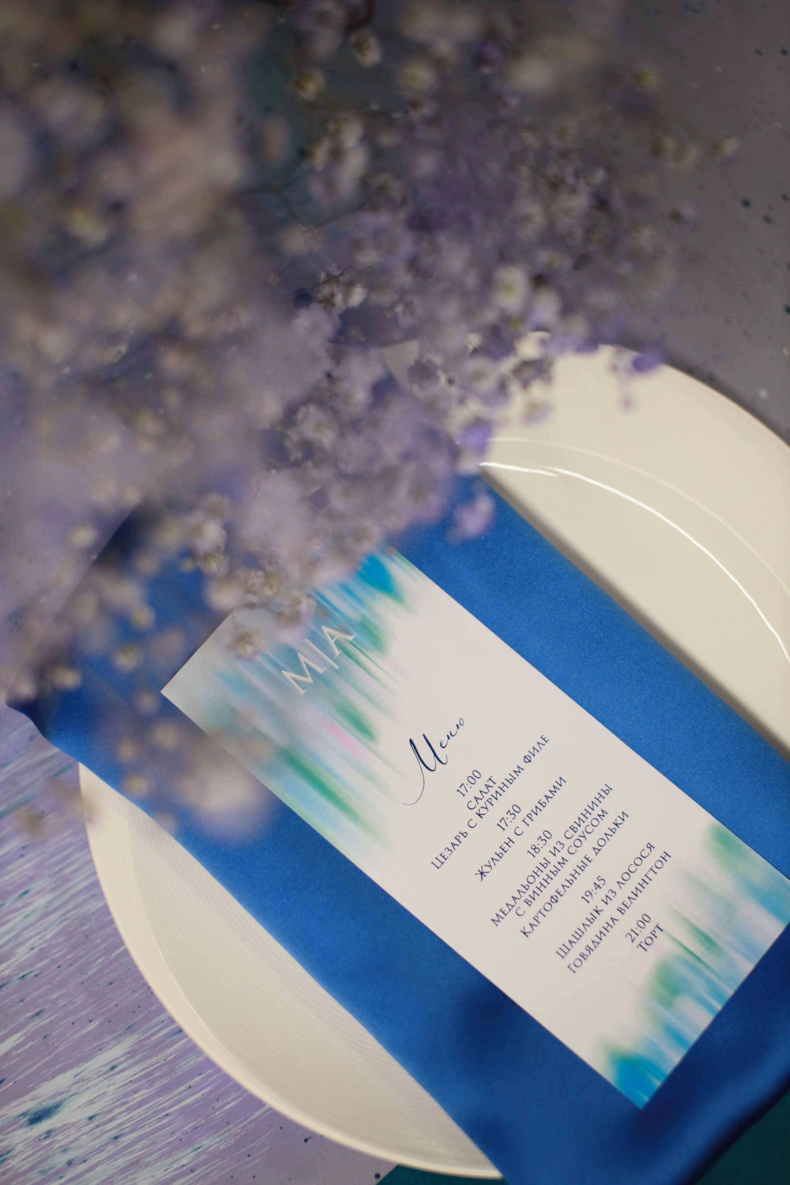 Работа декоратора Юлии Ясаковой. Фотограф, видеограф