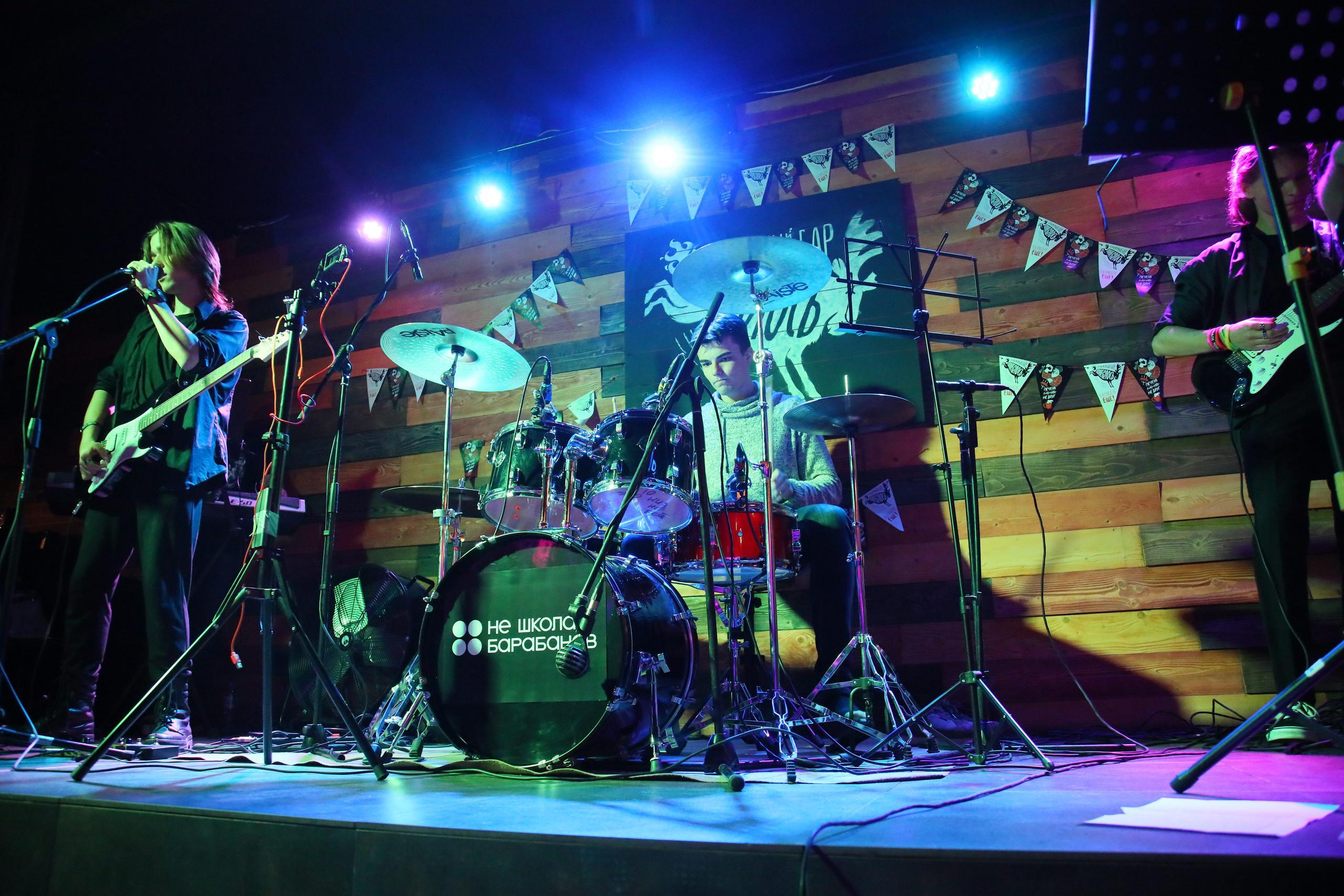 Отчётный концерт «Нешкола барабанов». Фотограф, видеограф