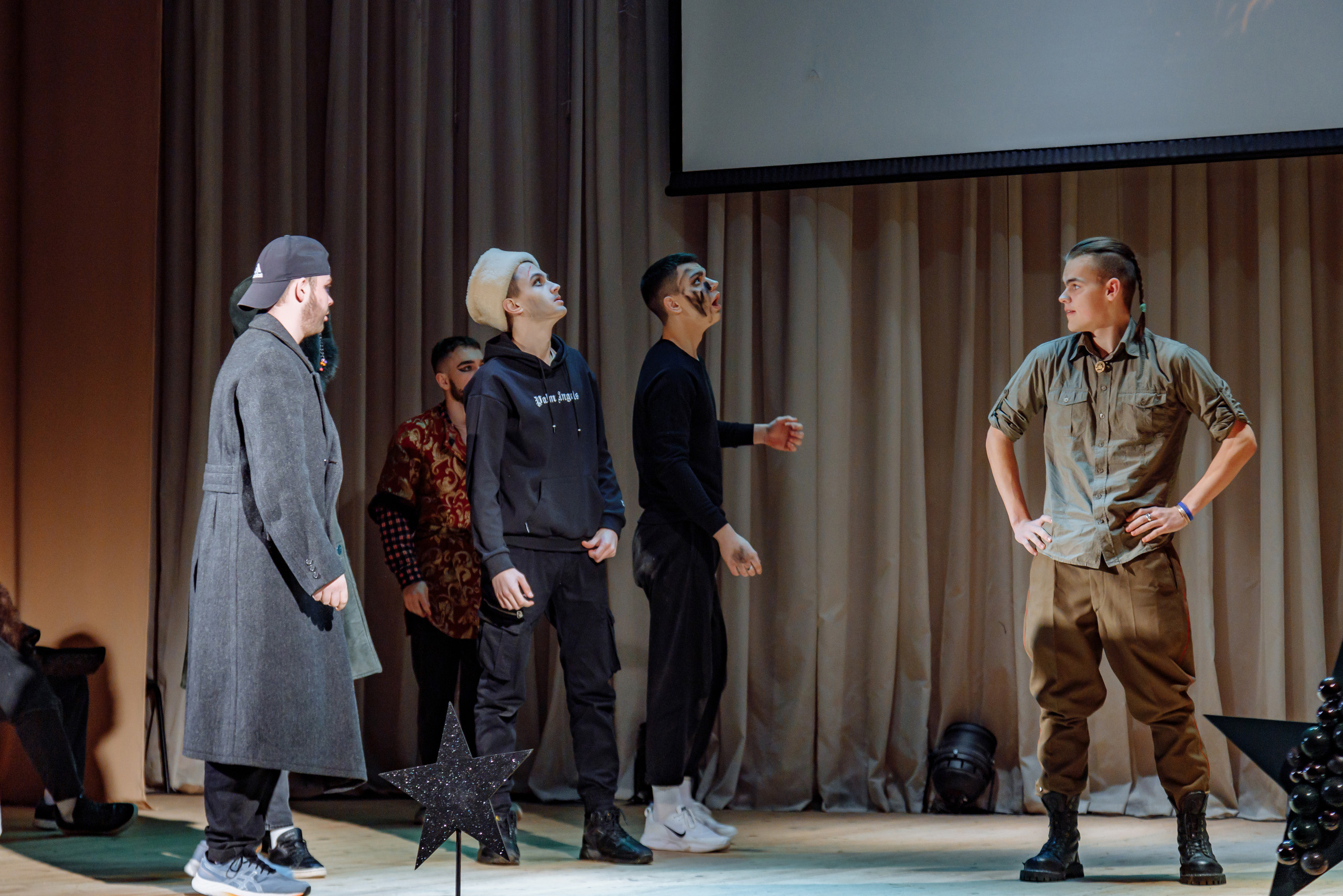 Новогодний концерт в КИТиФ. Фотограф, видеограф