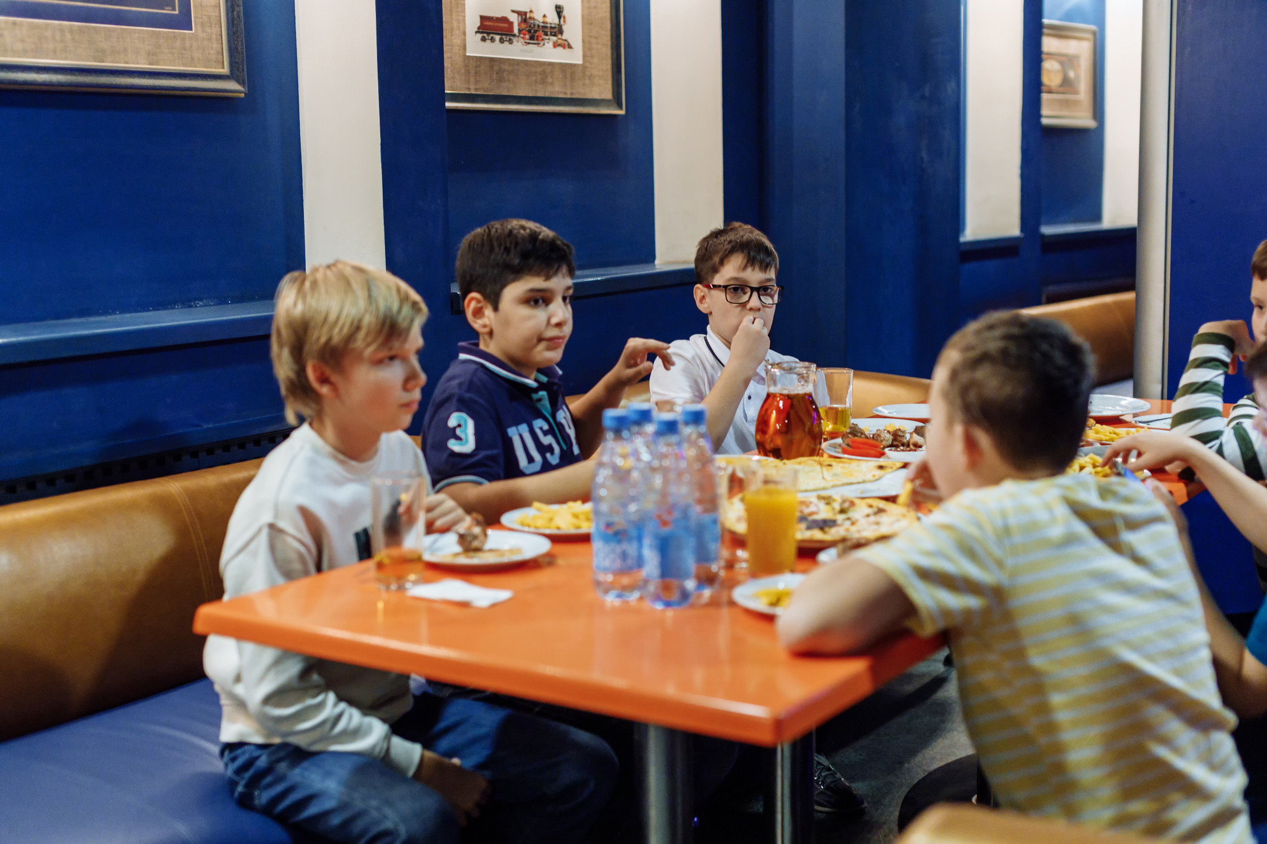 День рождения в боулинге. Фотограф, видеограф