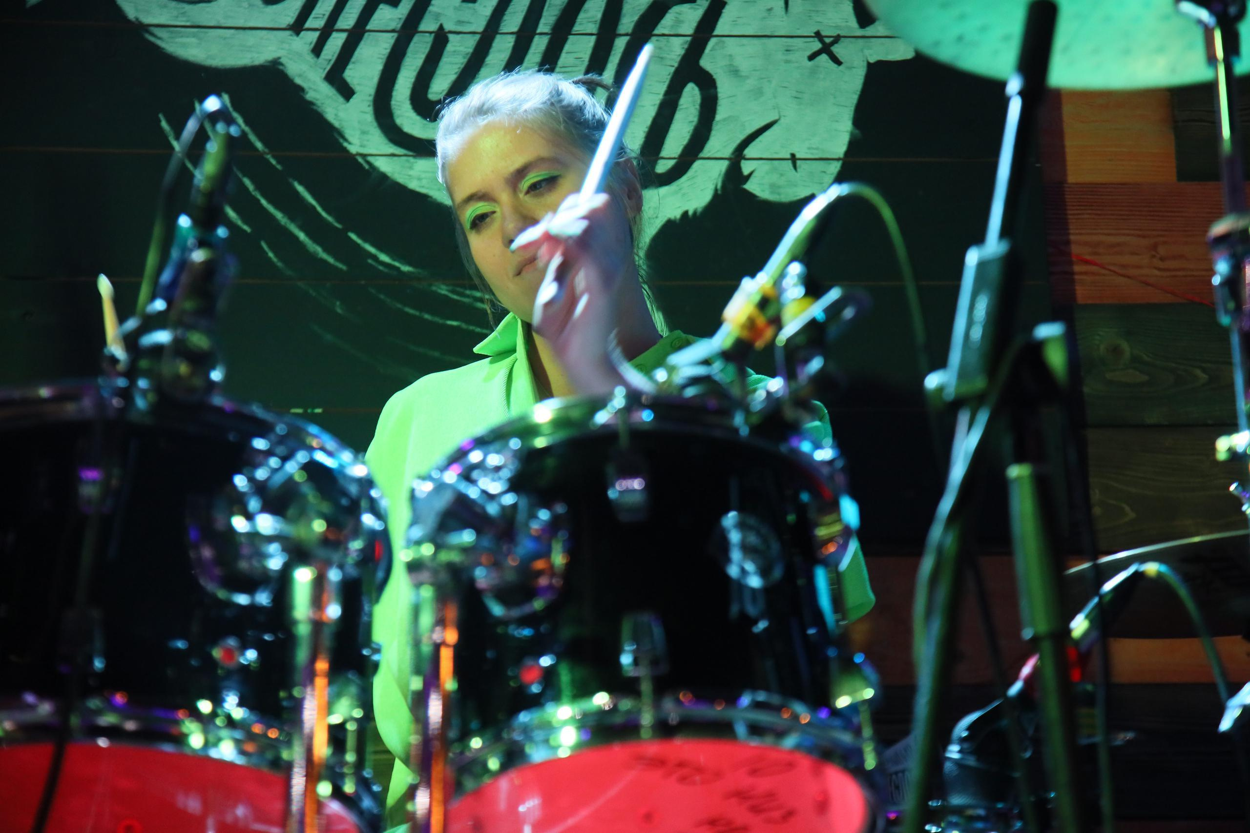 Отчётный концерт «Нешкола барабанов». Фотограф, видеограф