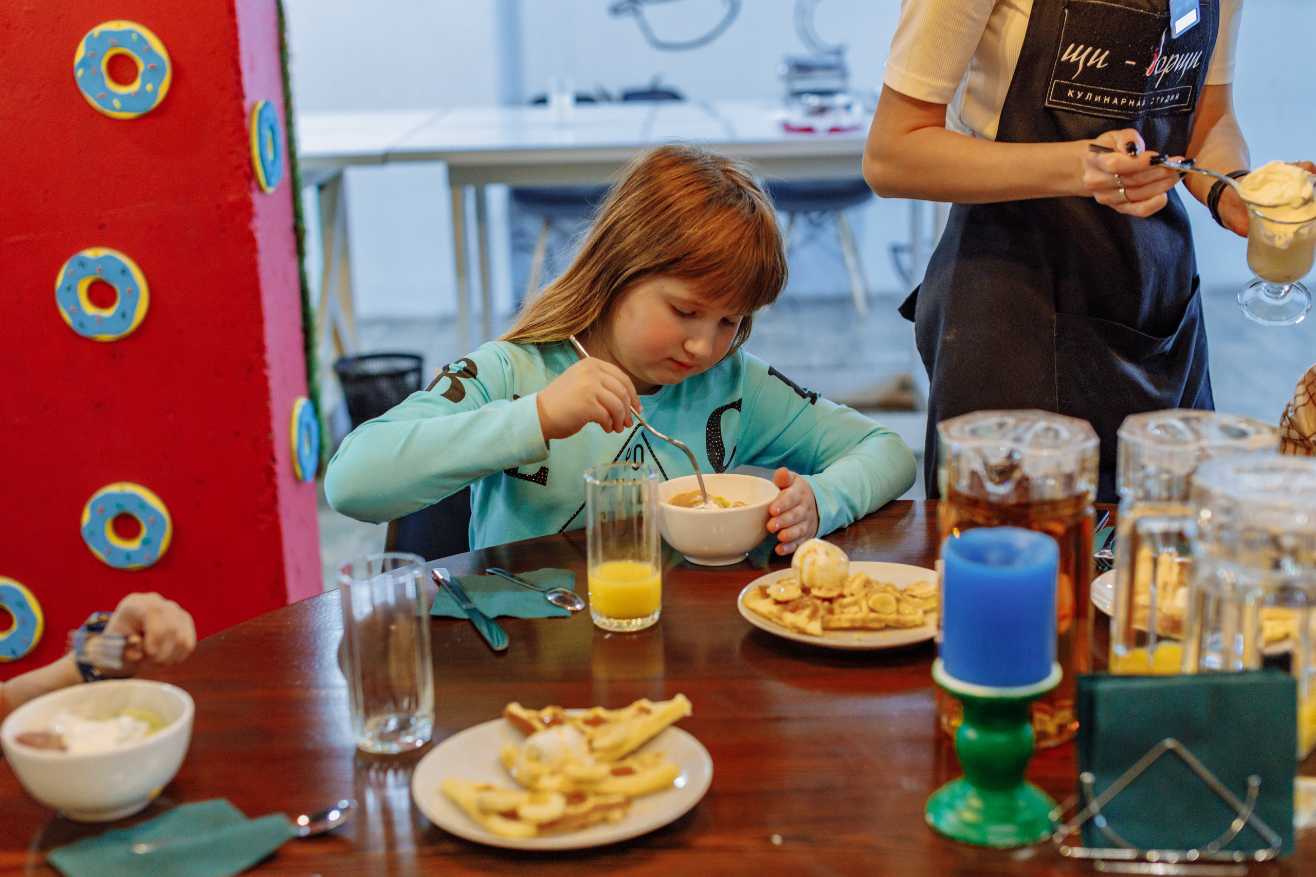 Внеклассное детское мероприятие. Фотограф, видеограф