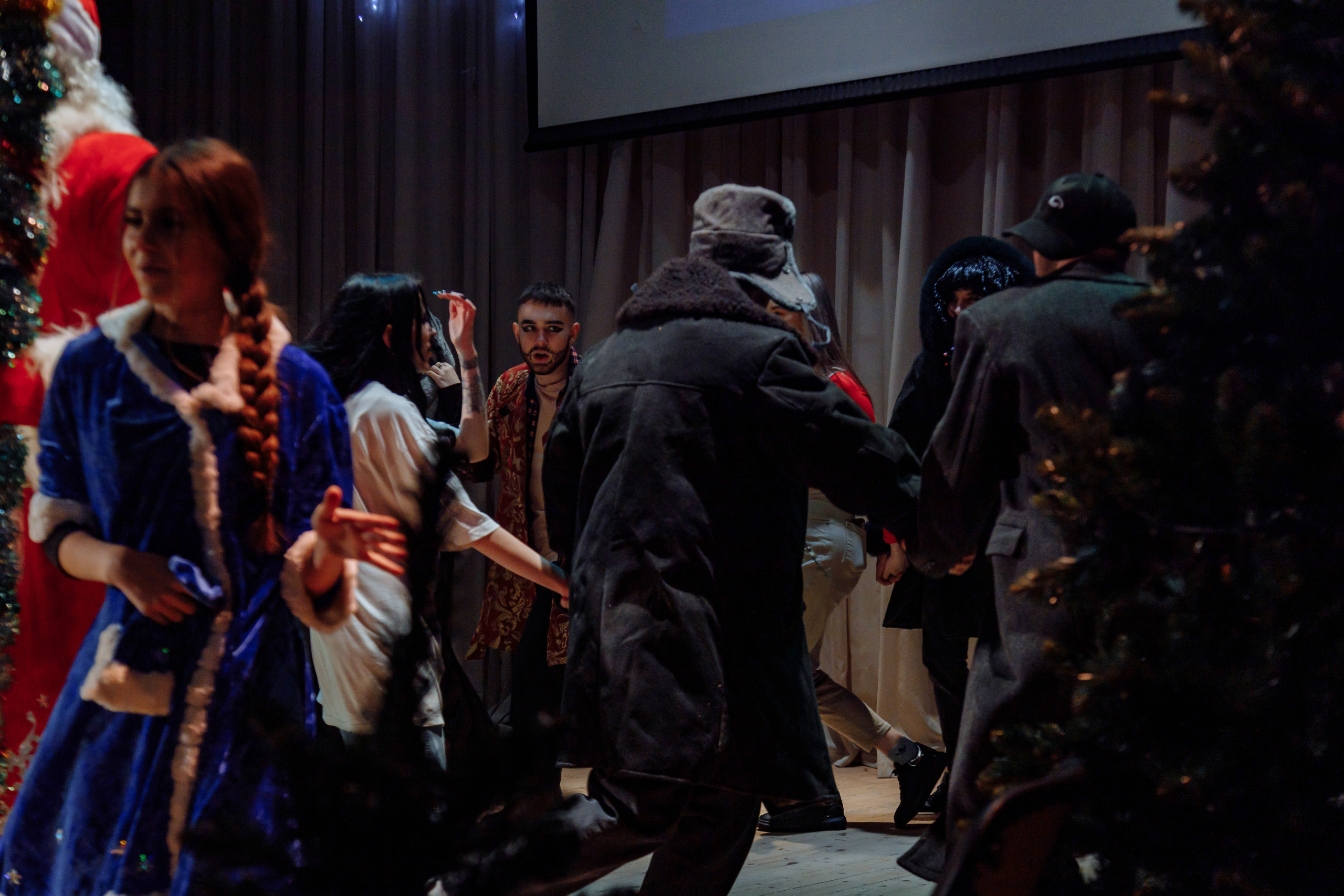 Новогодний концерт в КИТиФ. Фотограф, видеограф