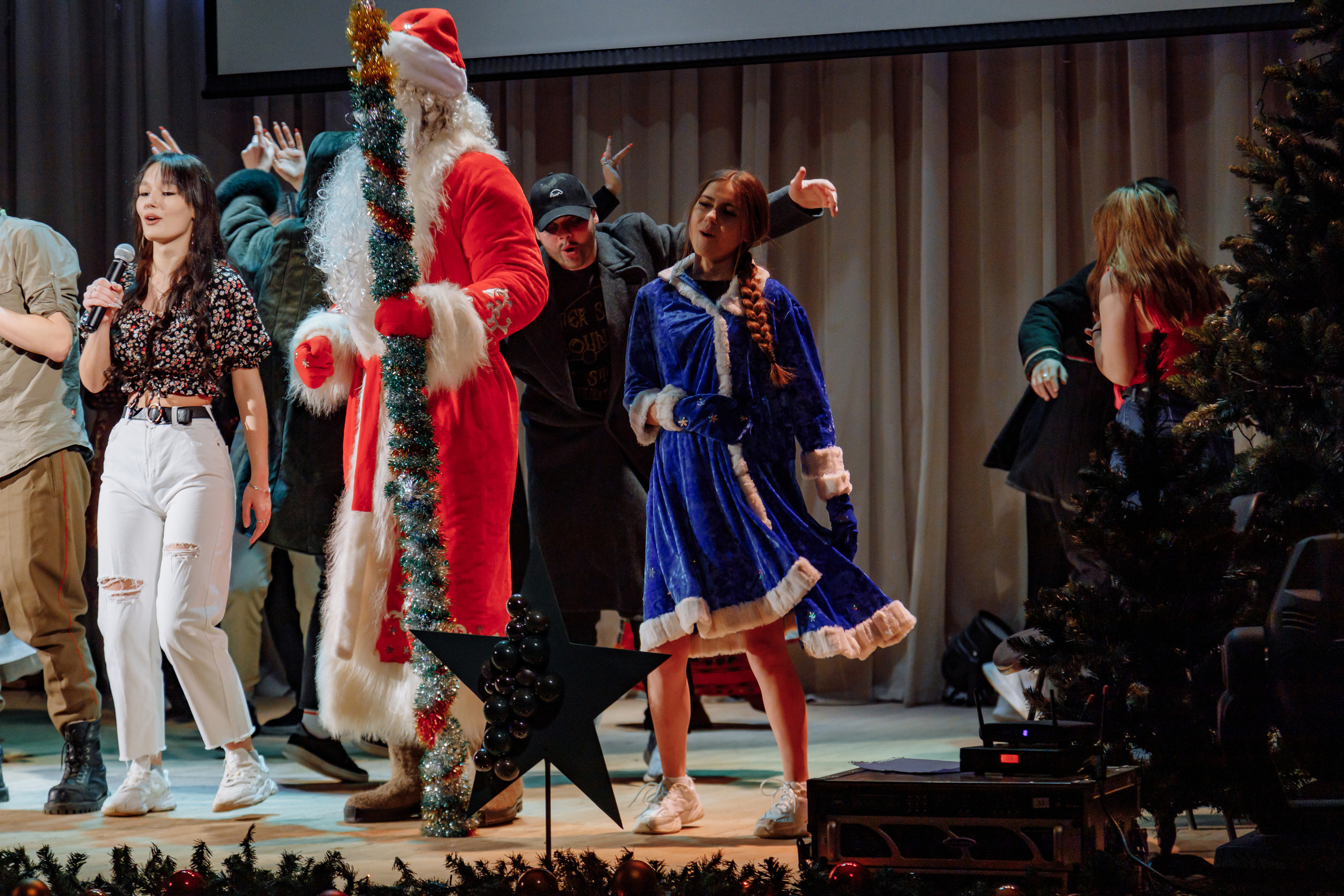 Новогодний концерт в КИТиФ. Фотограф, видеограф