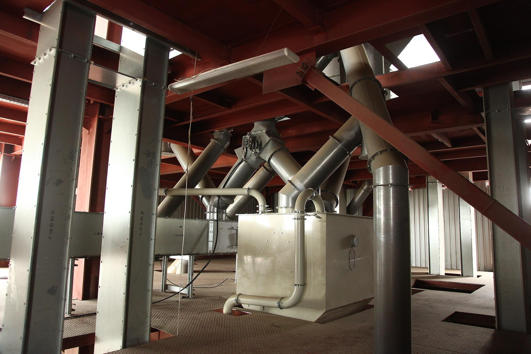 ROMAX изготовление конструкций и оборудования для зернохранилищ. Фотограф, видеограф