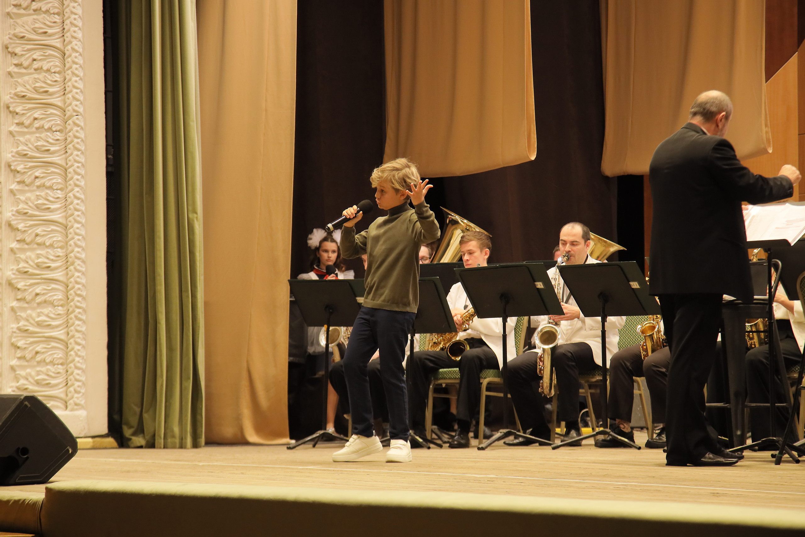 Отчётный концерт в филармонии. Фотограф, видеограф