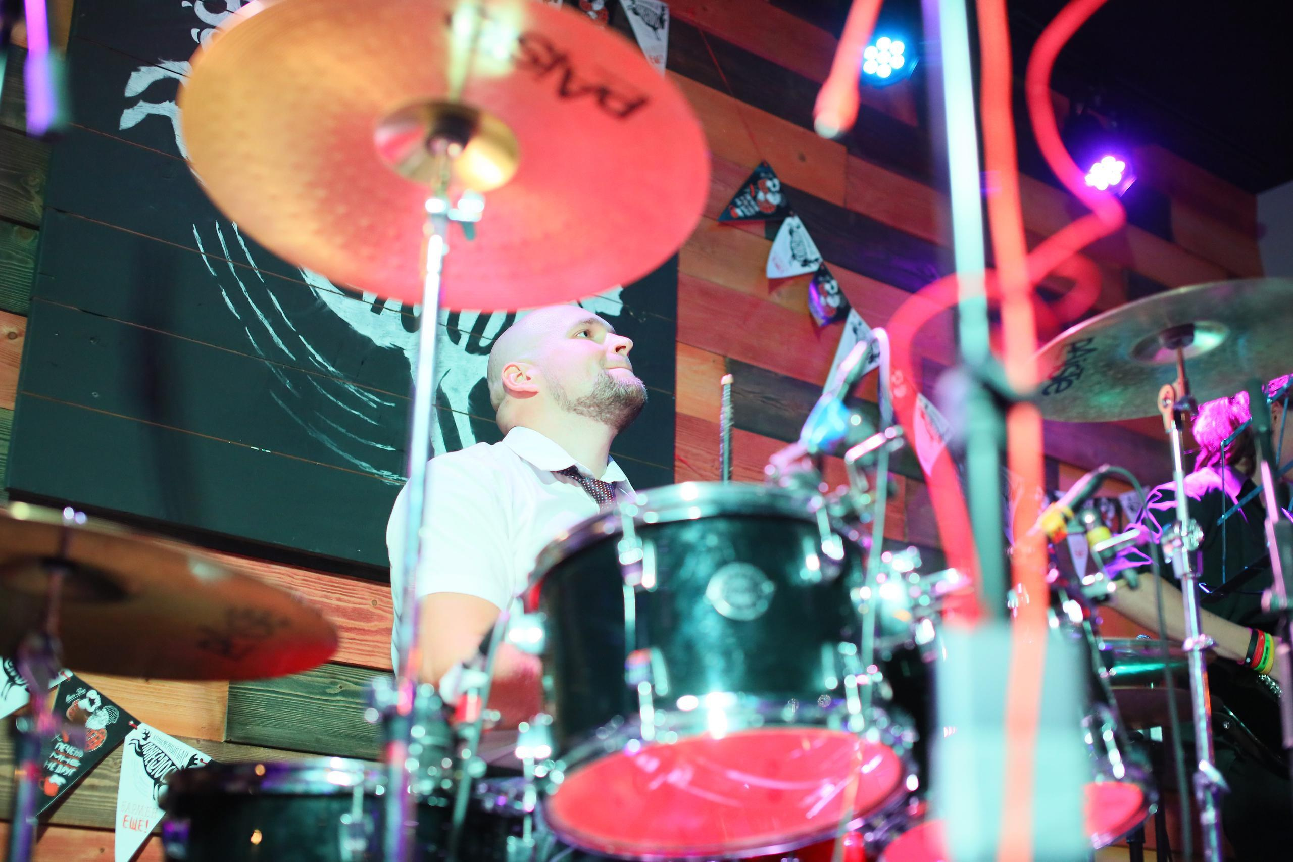 Отчётный концерт «Нешкола барабанов». Фотограф, видеограф