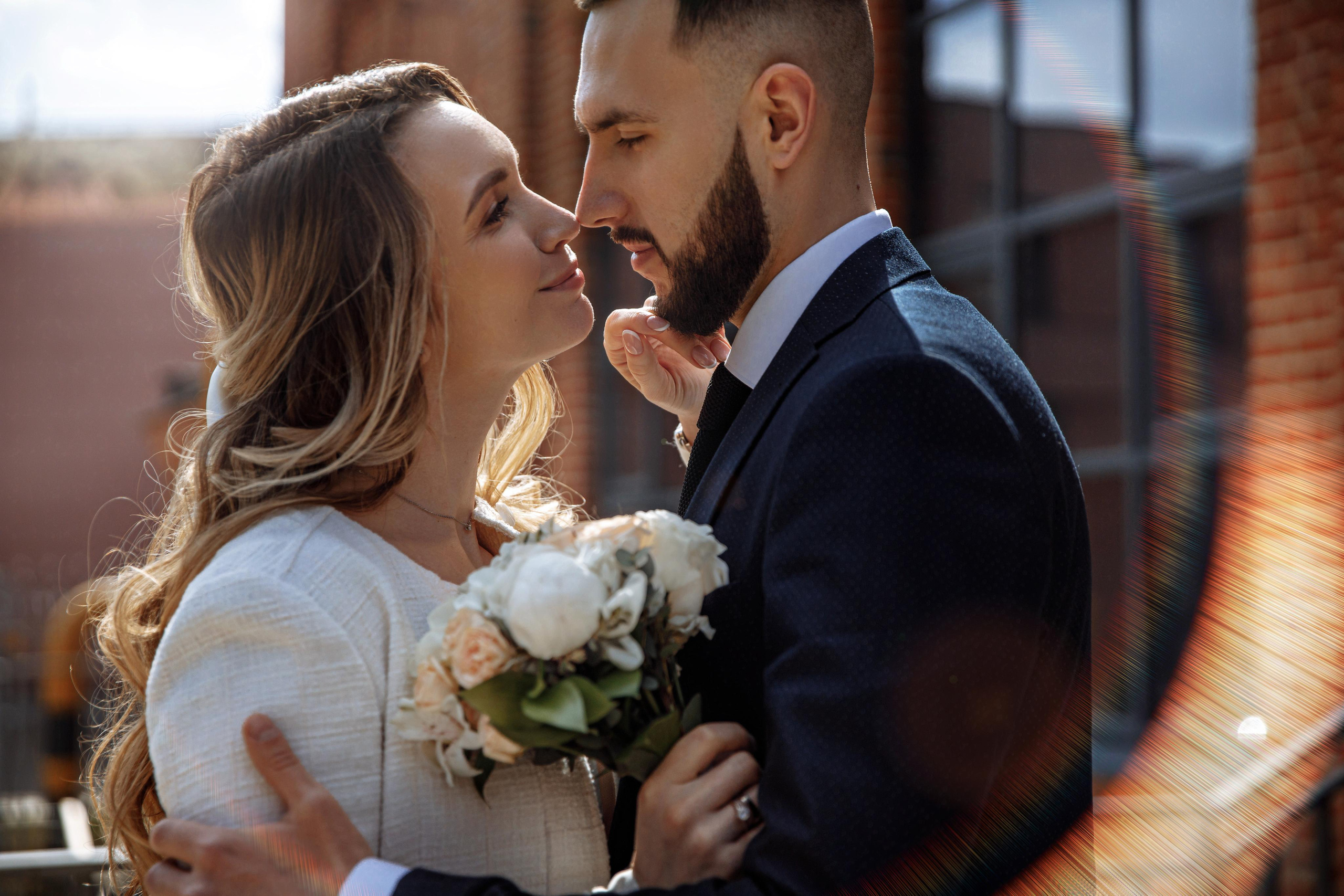 Небольшая свадебная фотосессия Иван и Ирина. Москва. Фотограф, видеограф