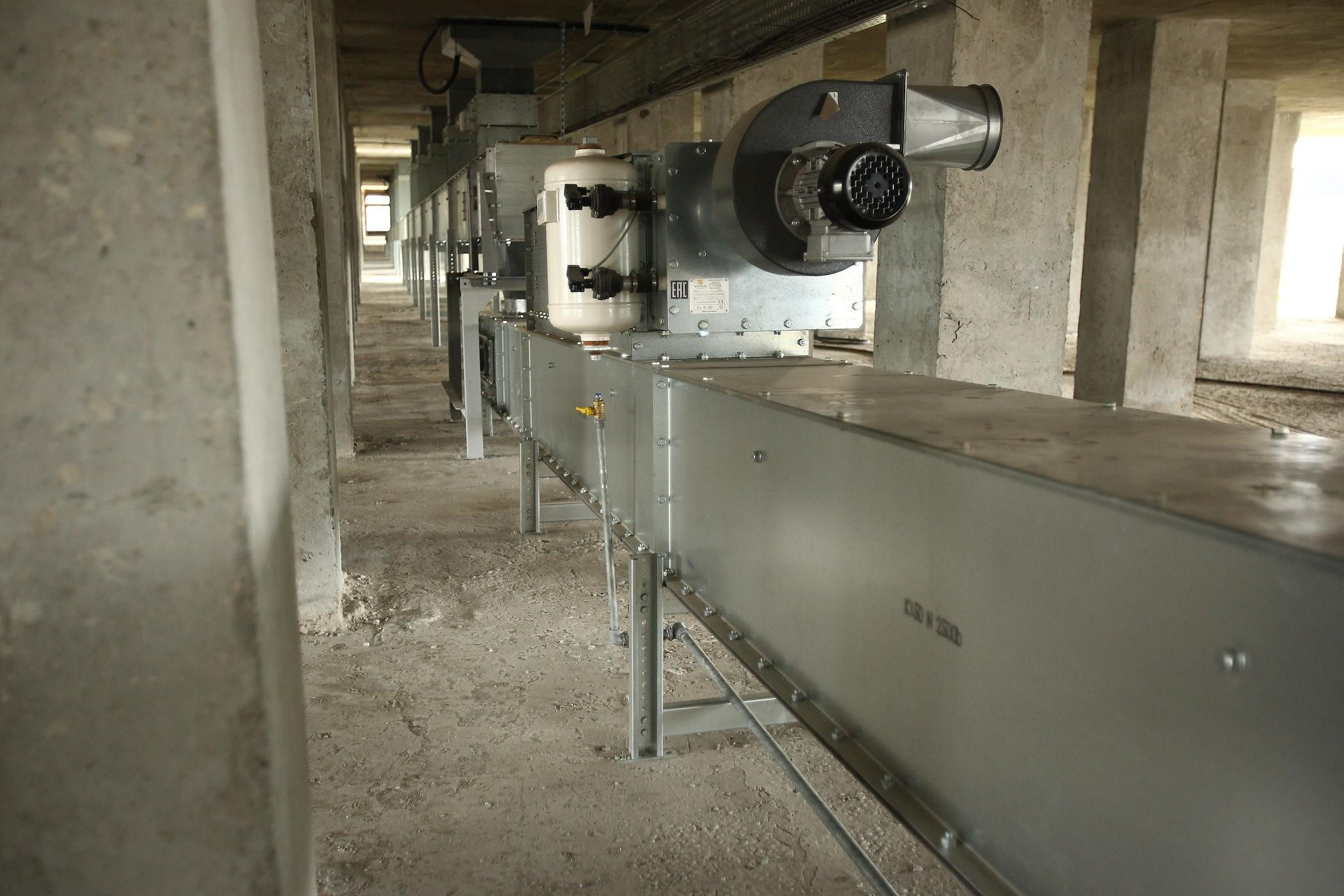 ROMAX изготовление конструкций и оборудования для зернохранилищ. Фотограф, видеограф