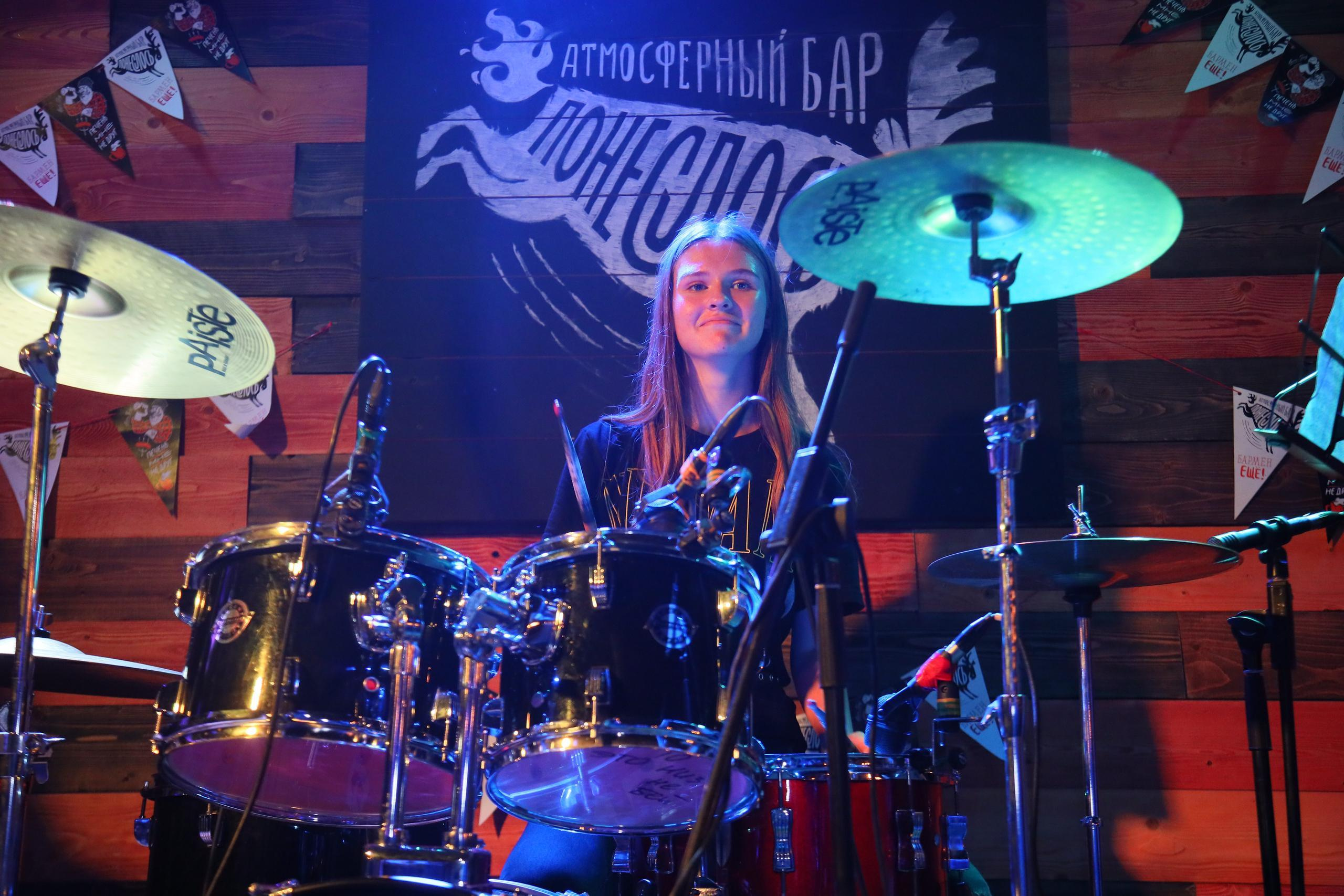 Отчётный концерт «Нешкола барабанов». Фотограф, видеограф