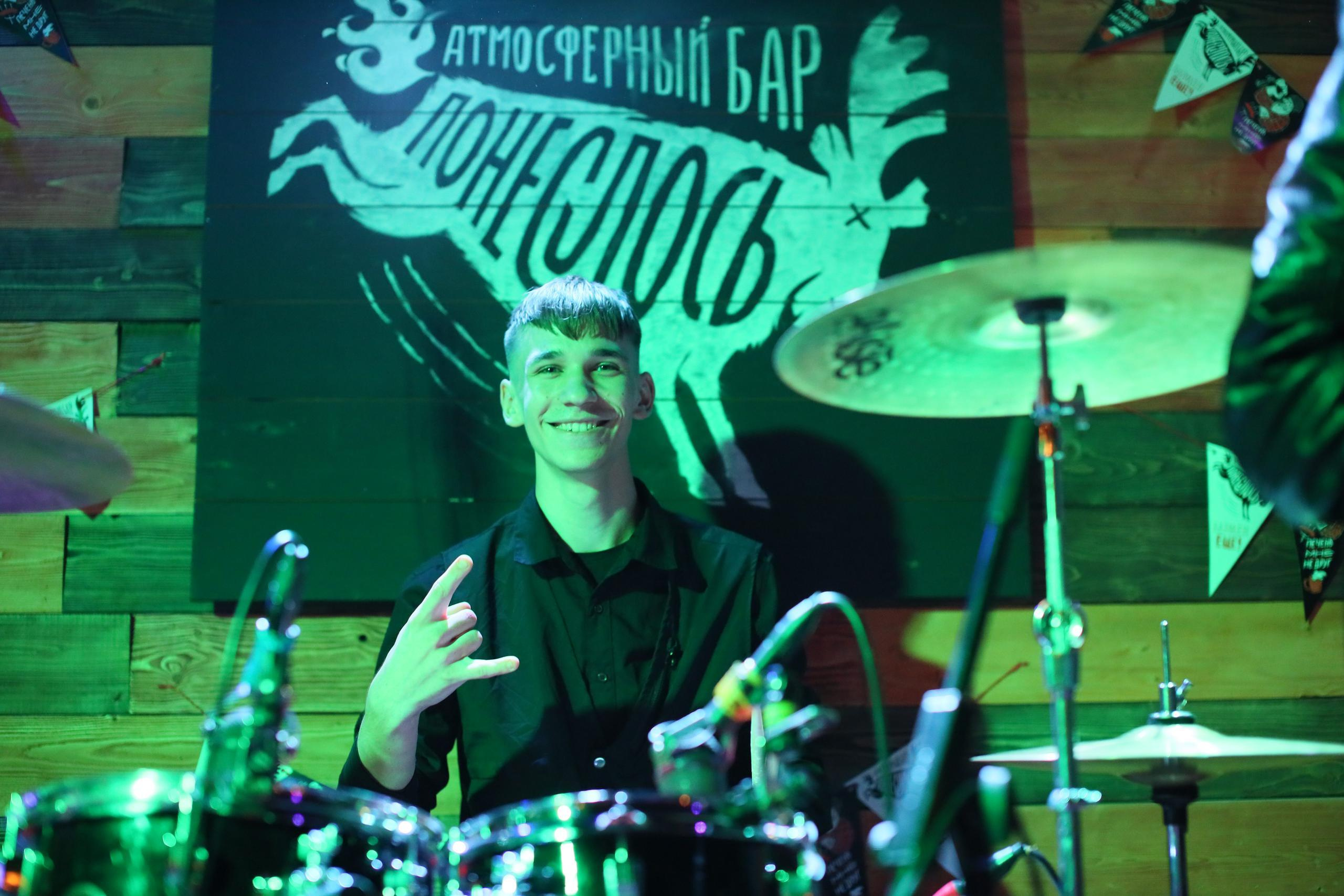 Отчётный концерт «Нешкола барабанов». Фотограф, видеограф