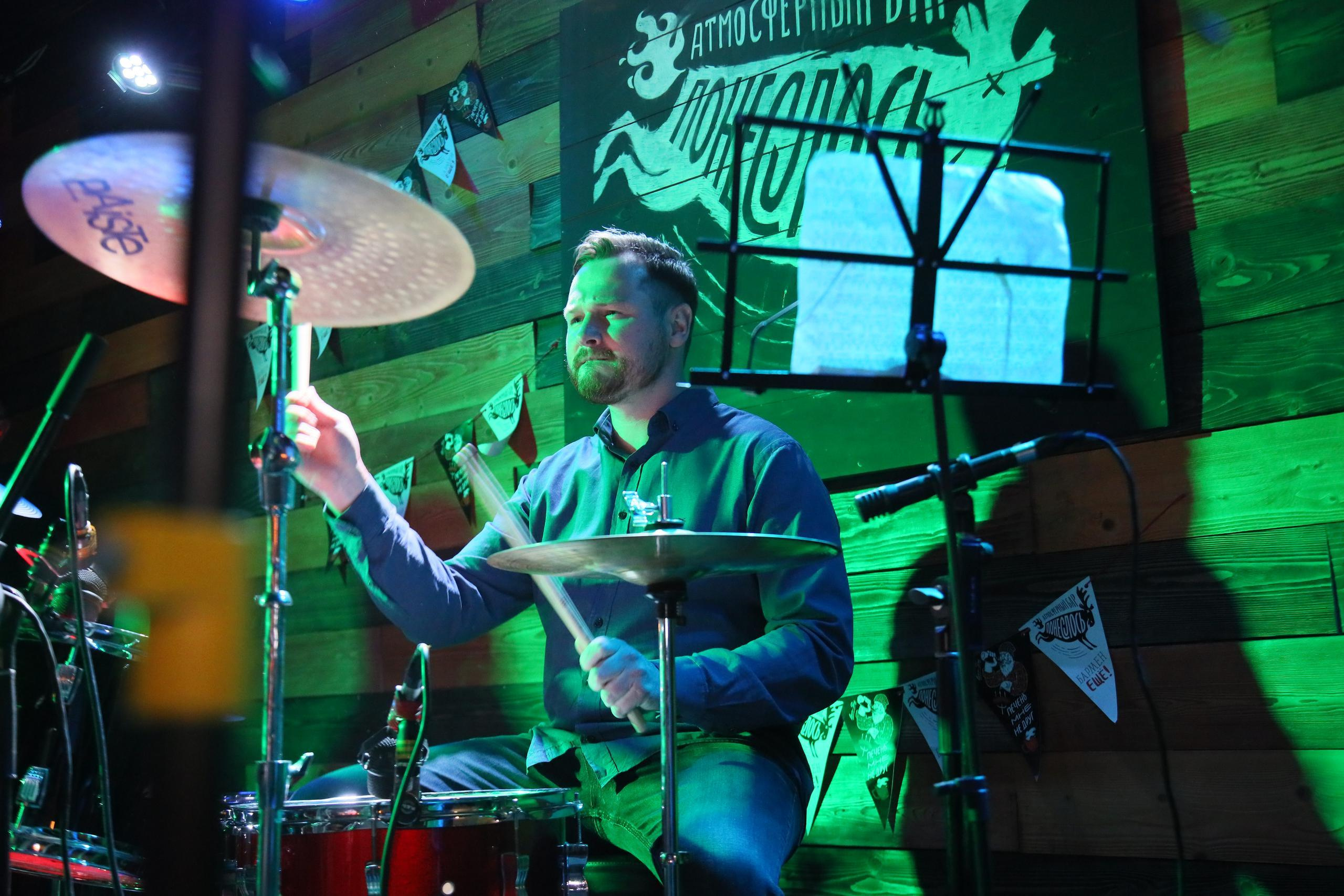 Отчётный концерт «Нешкола барабанов». Фотограф, видеограф