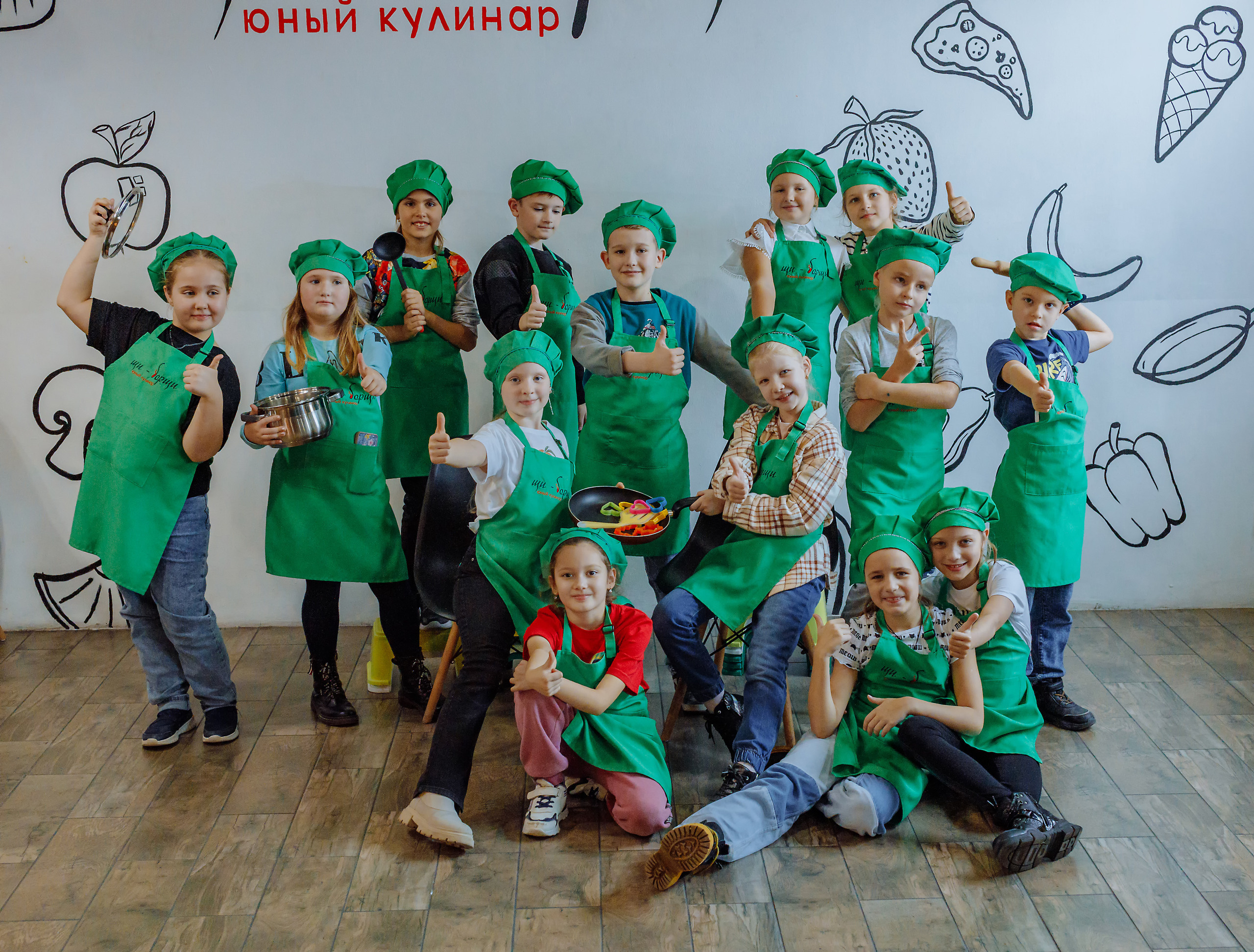 Внеклассное детское мероприятие. Фотограф, видеограф