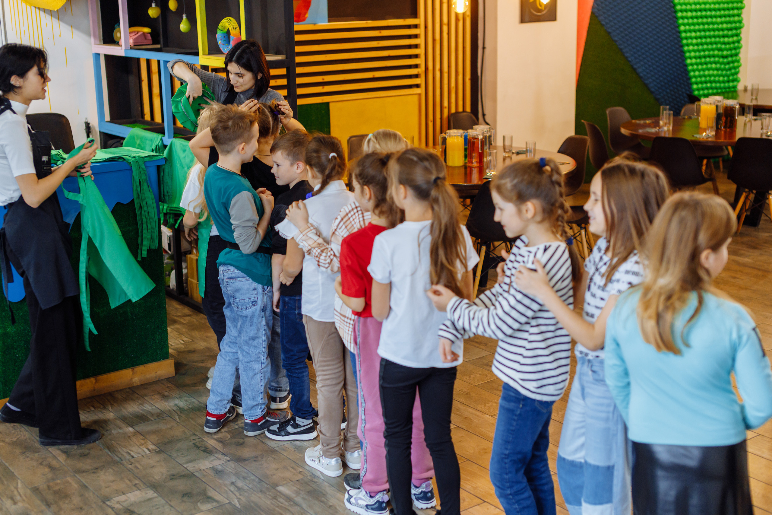 Внеклассное детское мероприятие. Фотограф, видеограф