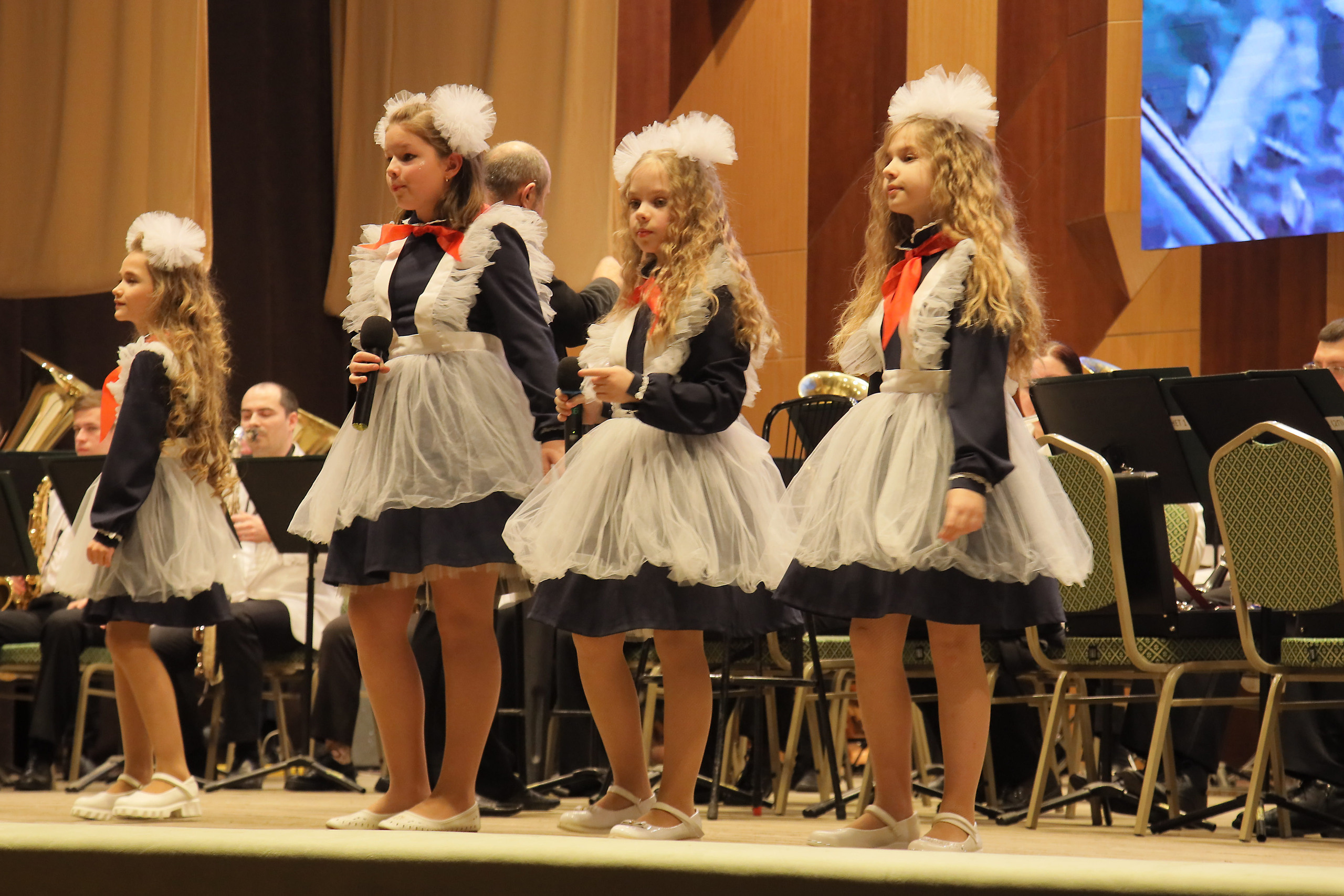 Отчётный концерт в филармонии. Фотограф, видеограф