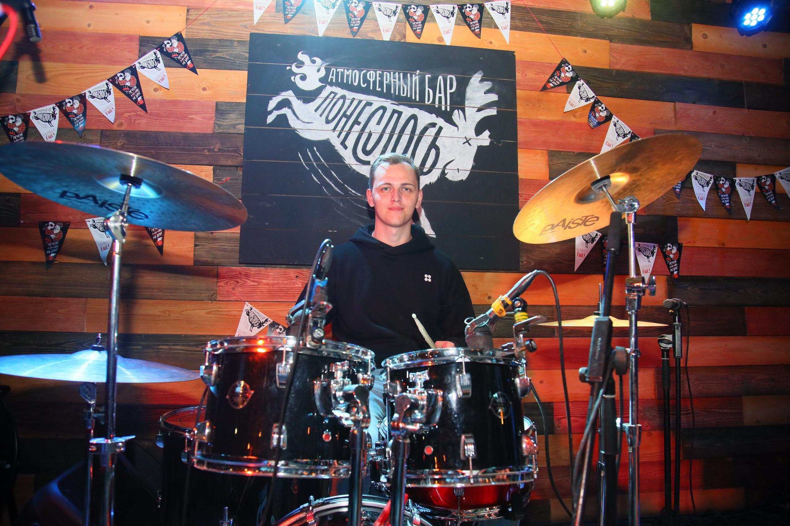 Отчётный концерт «Нешкола барабанов». Фотограф, видеограф