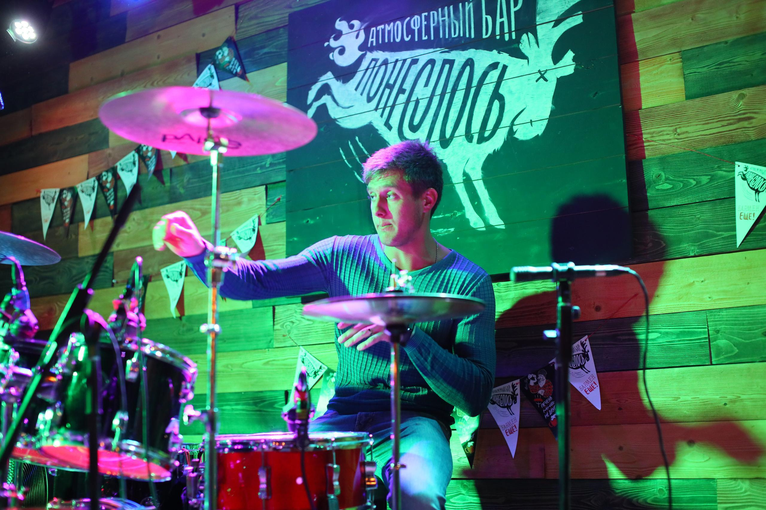 Отчётный концерт «Нешкола барабанов». Фотограф, видеограф