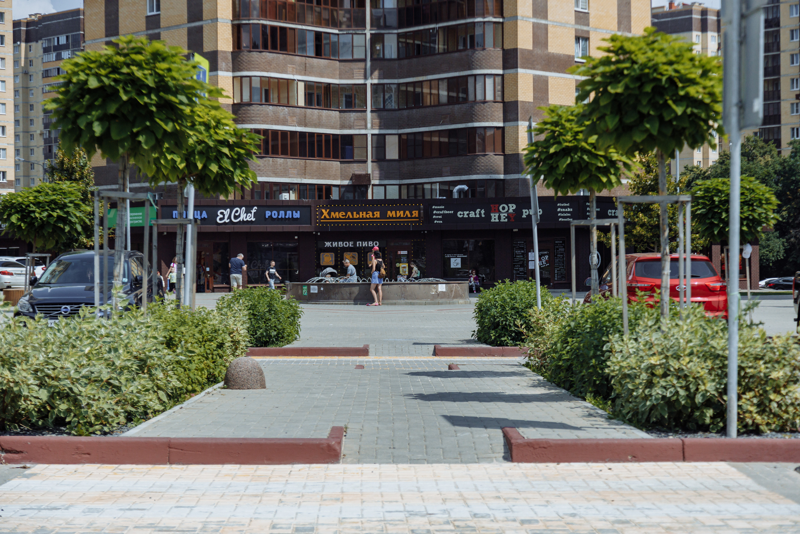 ЖК 5 Столиц, ландшафтный дизайн. Фотограф, видеограф